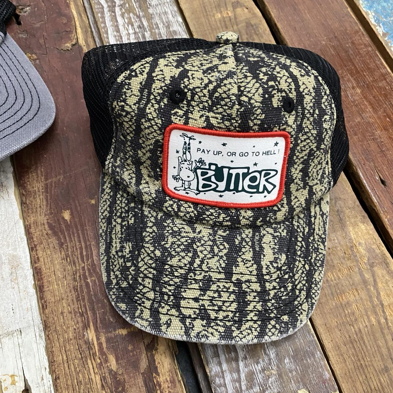 ButterGoods Pay Up Trucker Cap