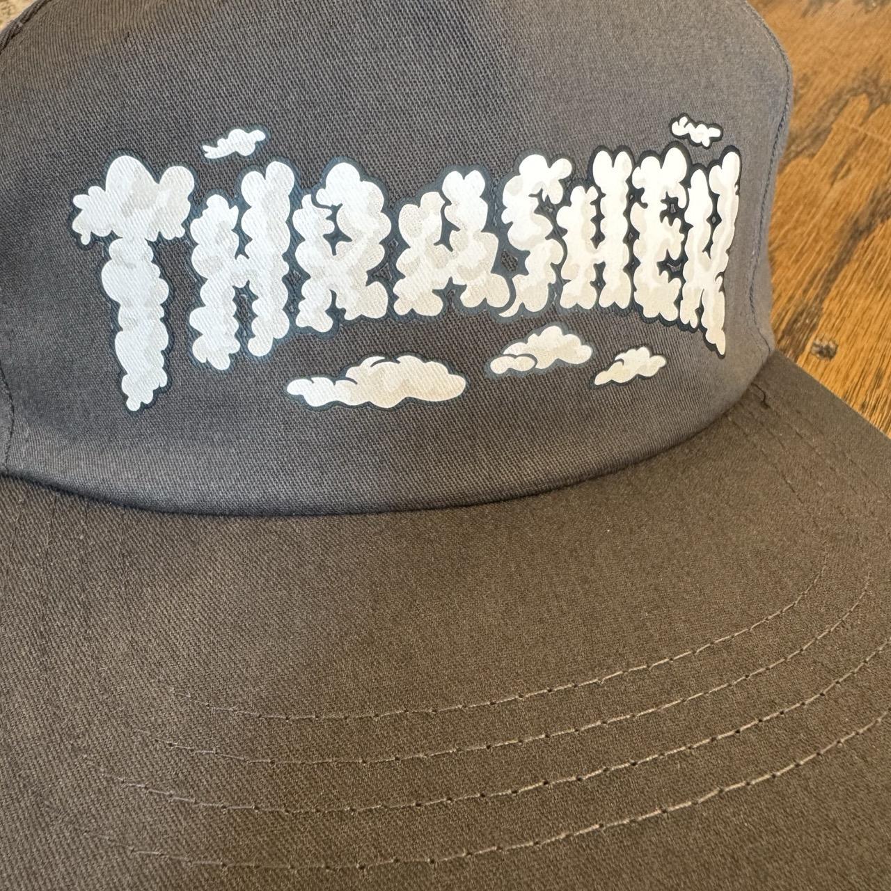 Thrasher Clouds By SPANKY Snapback - (Charcoal)