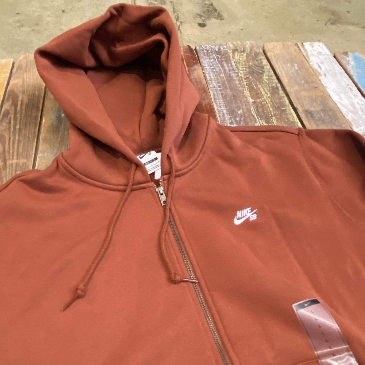 Nike SB - Essential Logo Zip Hoodie (Cinnamon)