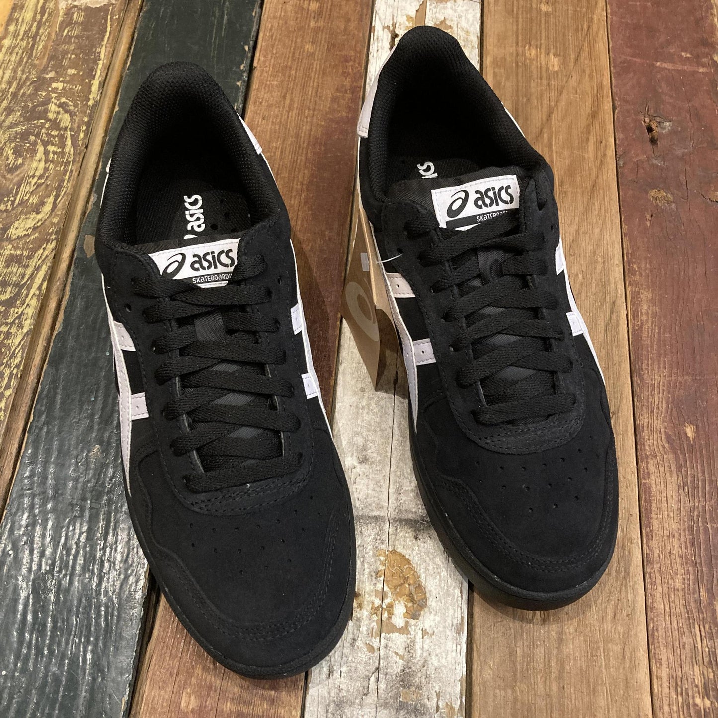 ASICS JAPAN PRO BLACK/WHITE
