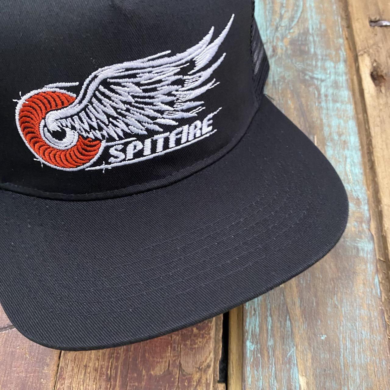 Spitfire Classic Wing Snapback (Black)