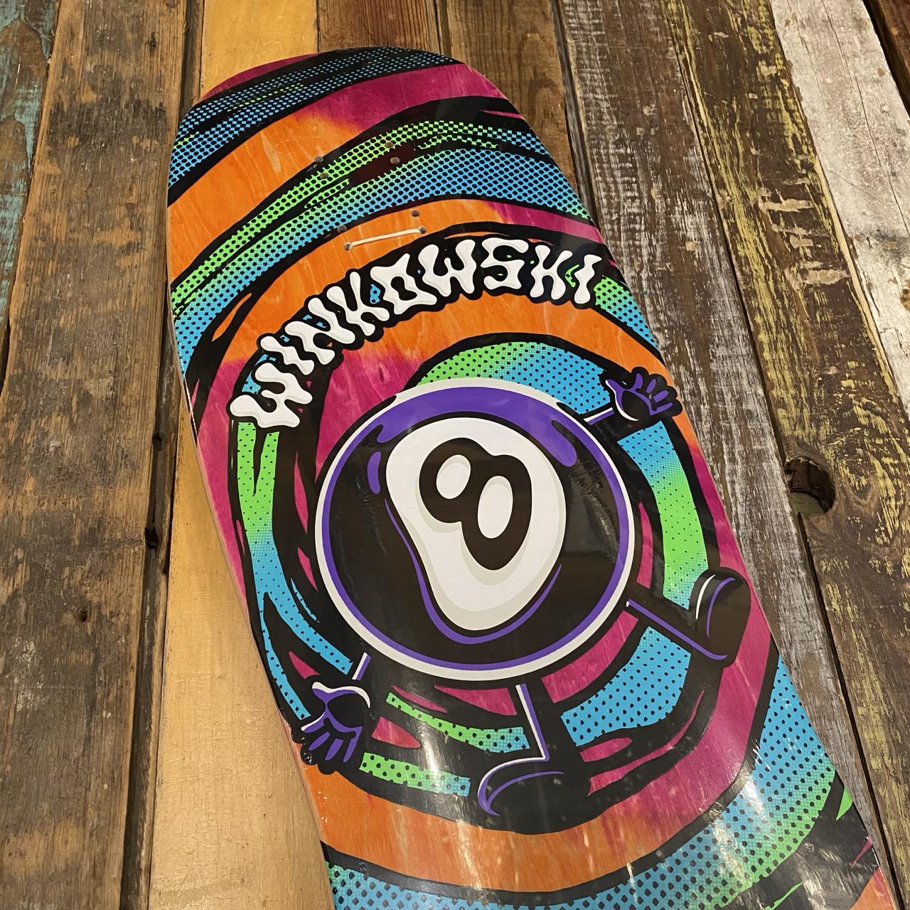 Santa Cruz Winkowski Vertigo Medium Pro 9.5in x 30.05in