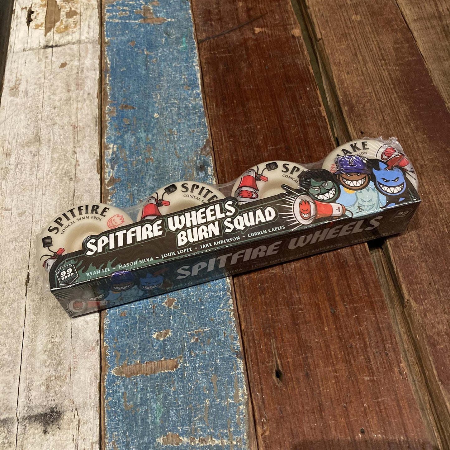 Spitfire F499 Jake Anderson BURN SQD CON 54MM