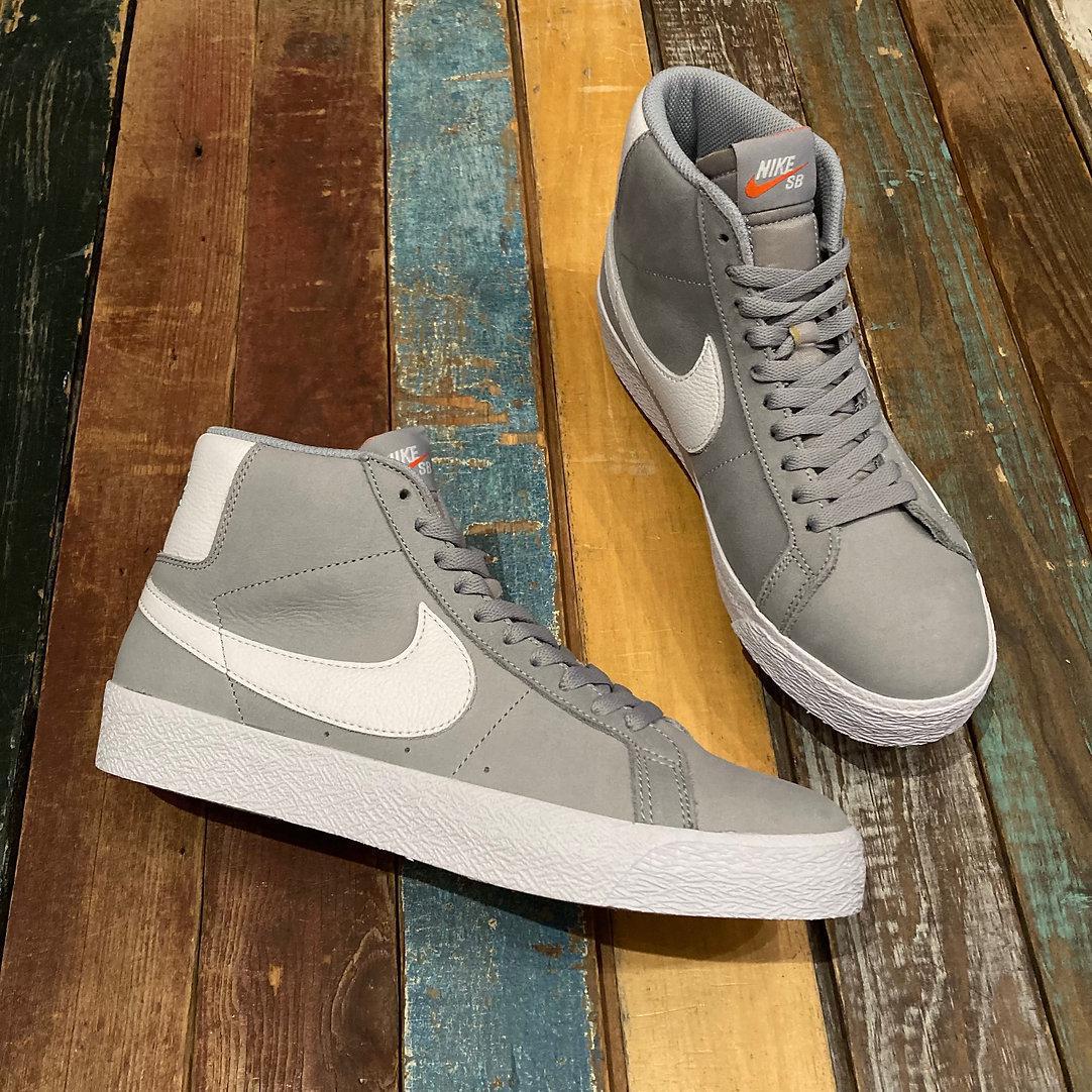 Nike SB Blazer Mid Wolf Grey