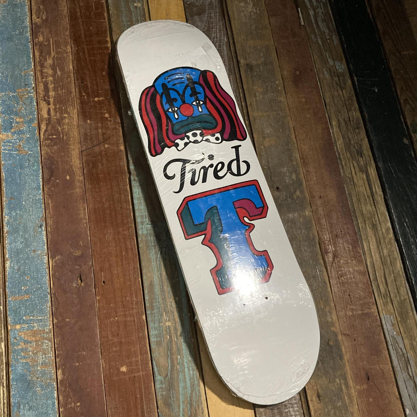 Tired Clown Board 8.1