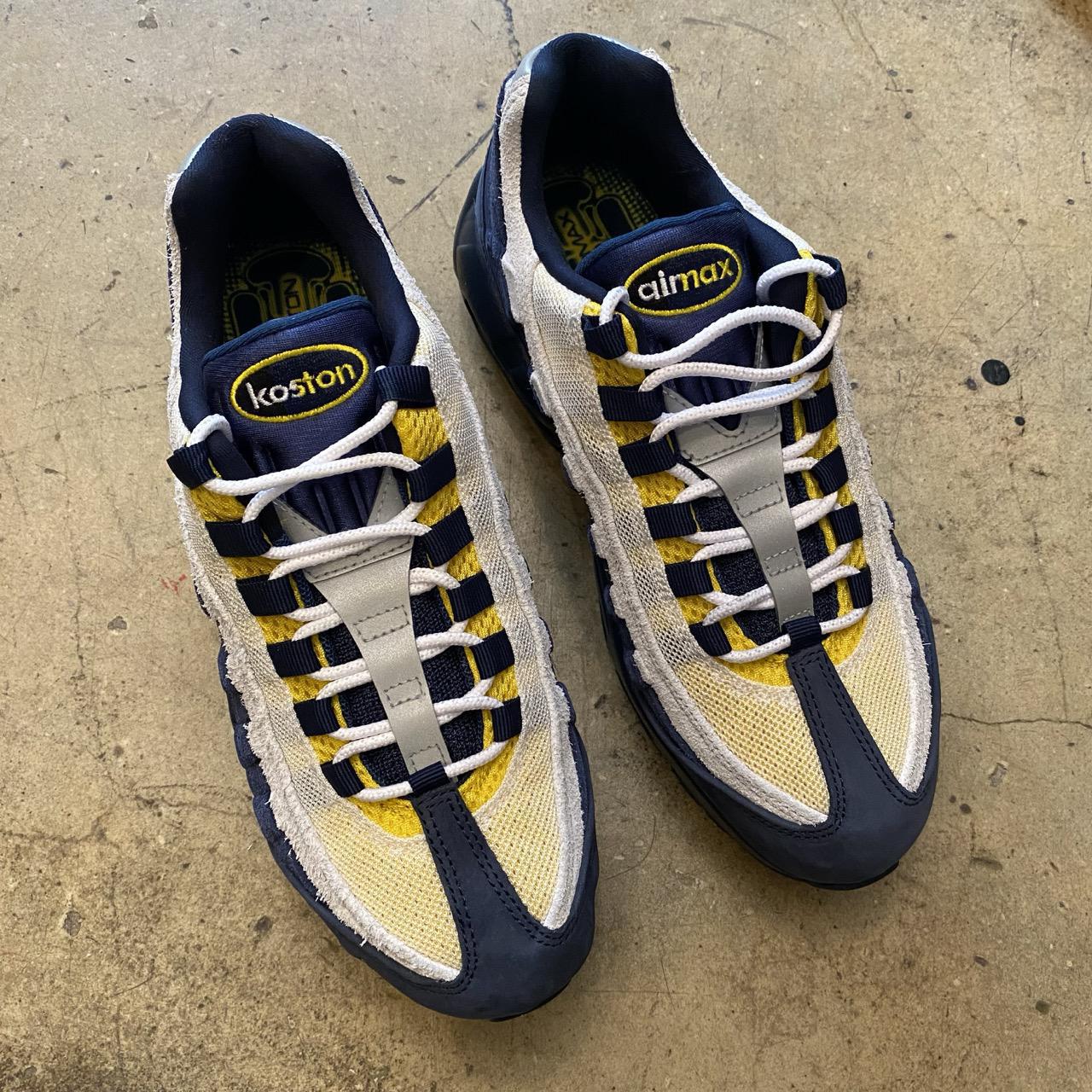 Nike Air Max 95 Koston (Obsidian/Speed Yellow)