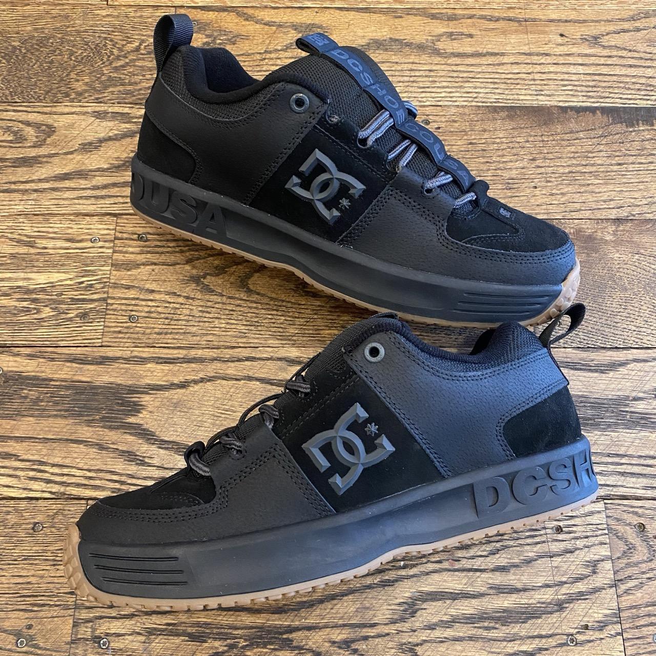 Dc Shoes LYNX OG (BLACK/GUM) – humidity