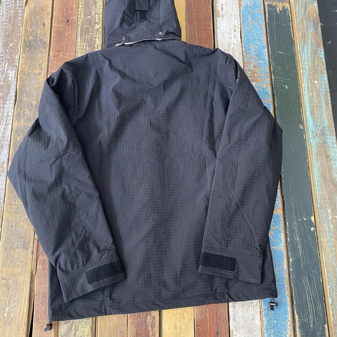 Carpet Company Rain Jacket Reversible Hood