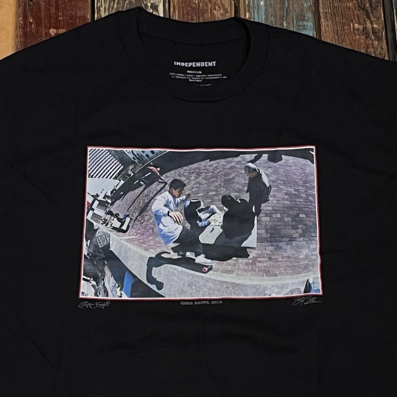 Independent Caballero China Banks Heavyweight T-Shirt Black
