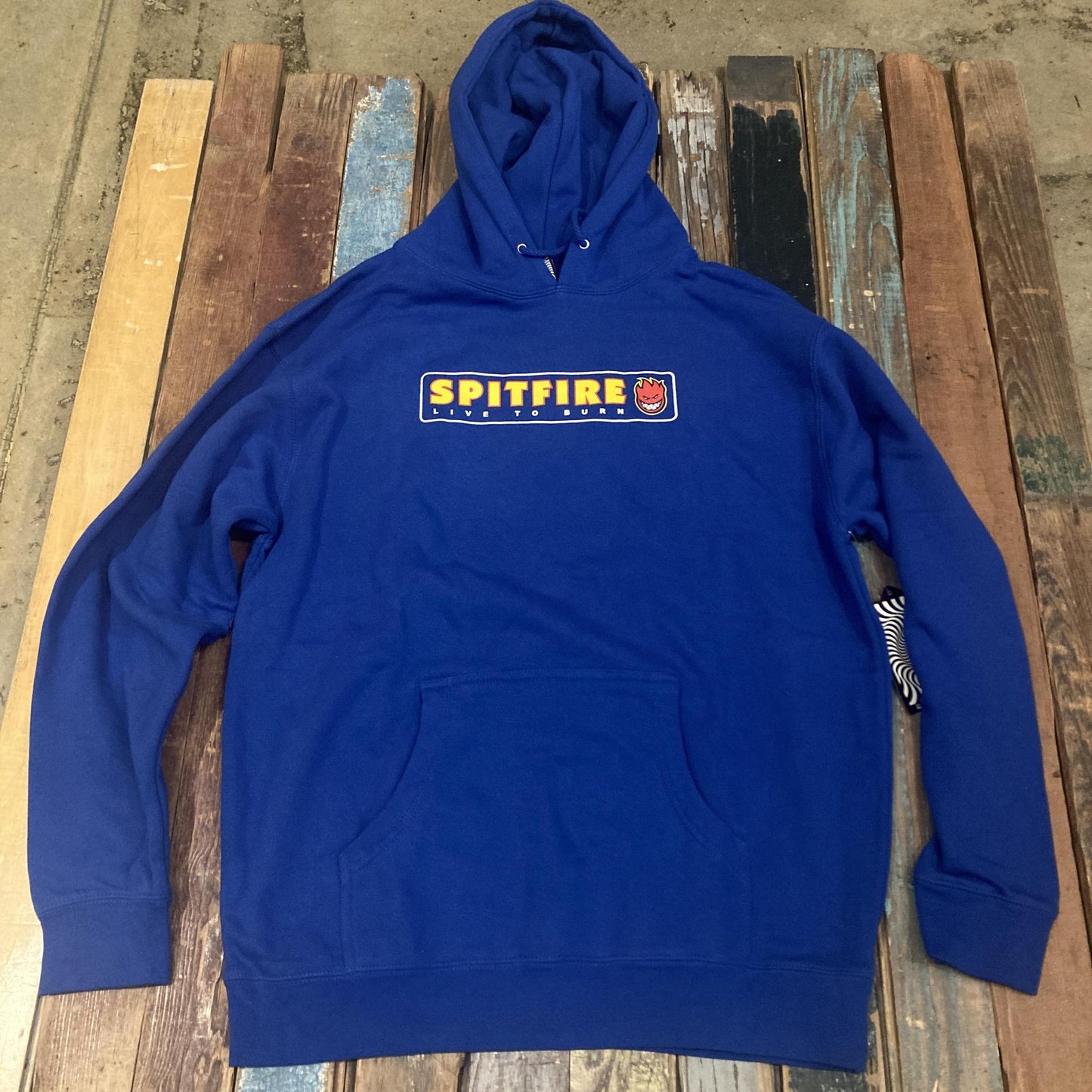 SF HOOD LTB ROYAL