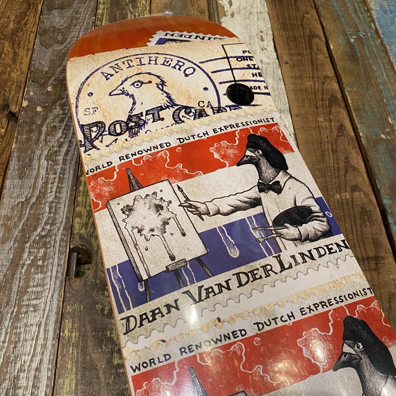 Anti-Hero BRD DAAN POSTAL 8.5"