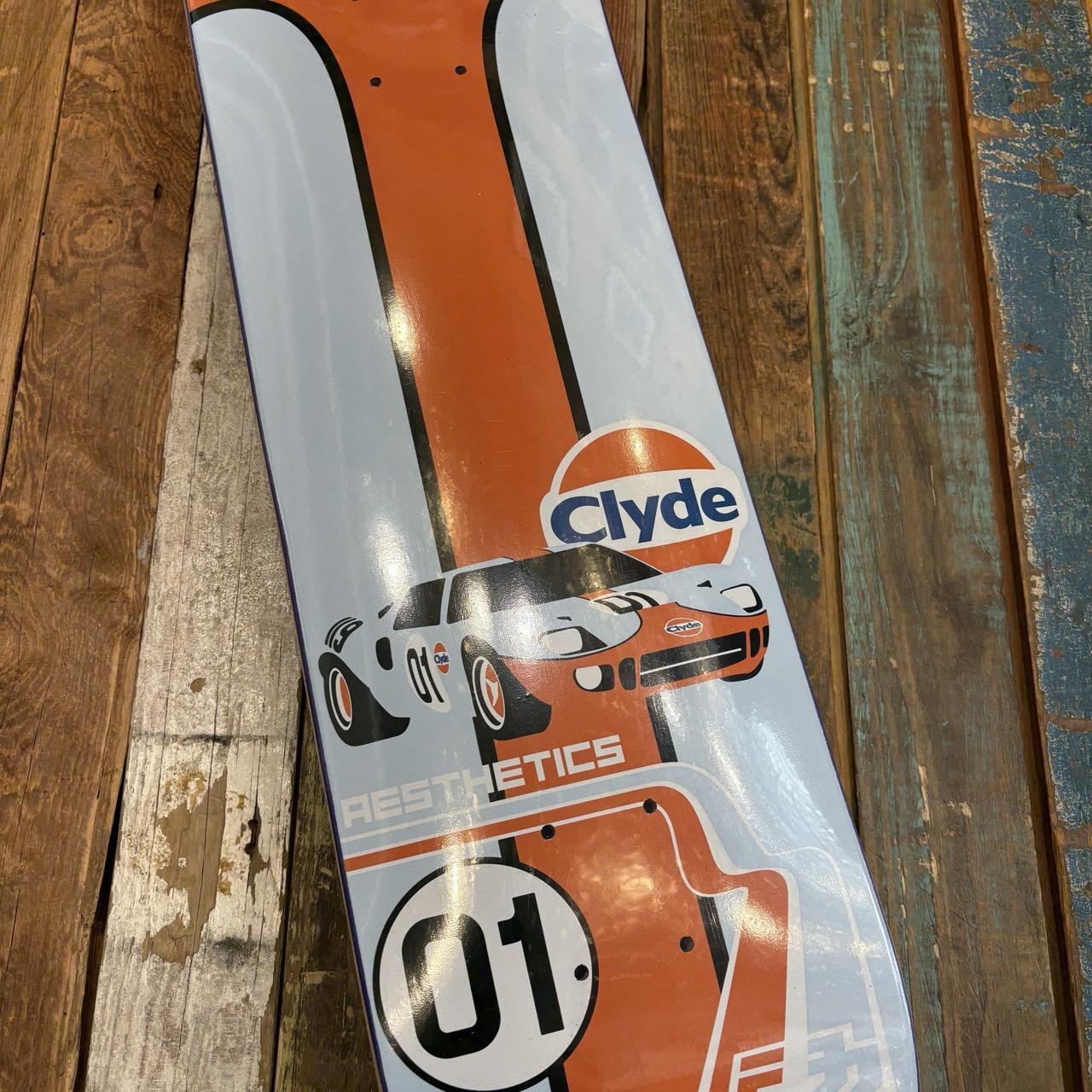 Clyde Singleton Pro Model Deck - Aesthetics Livery Series 8.0"