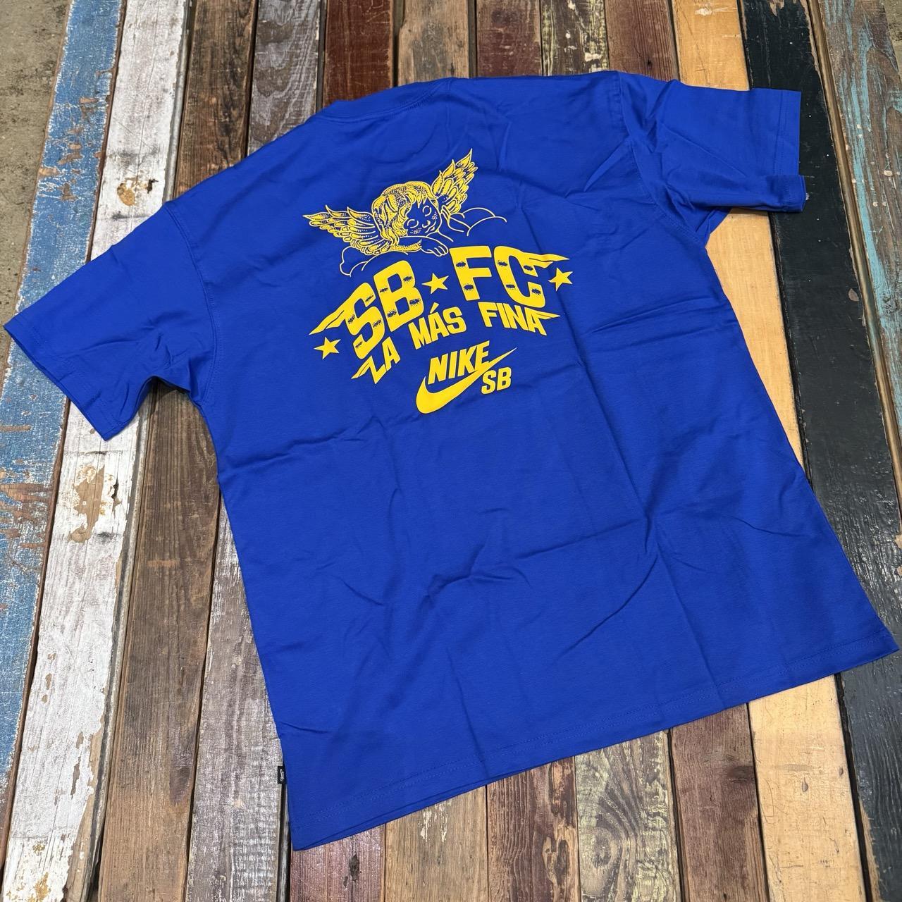 Nike SB "Club 58" FC Pack Tee (Game Royal)