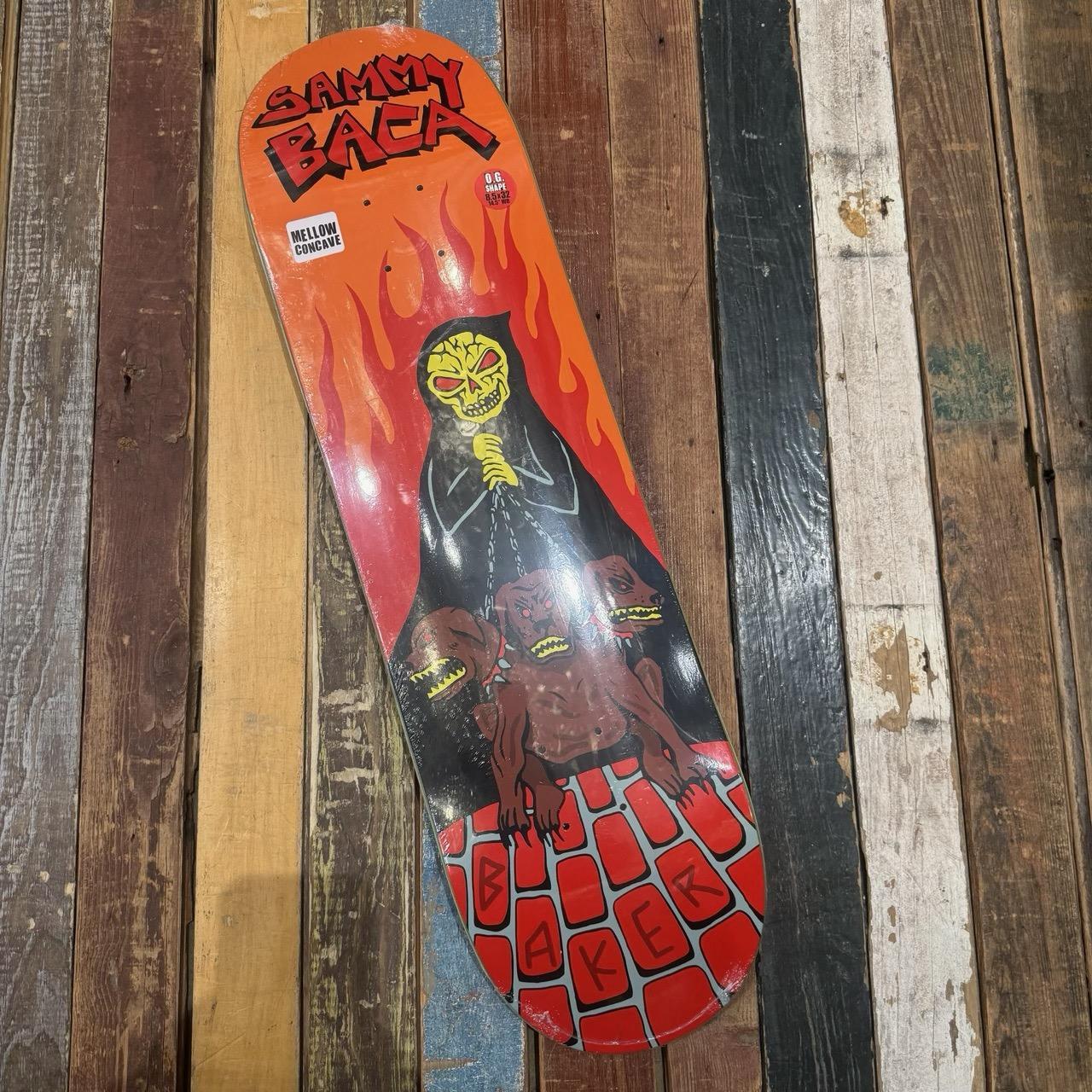 Sammy Baca Cerberus Deck 8.5"
