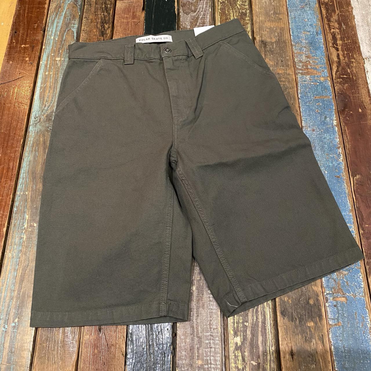 Polar 44! Shorts (Grey Green)