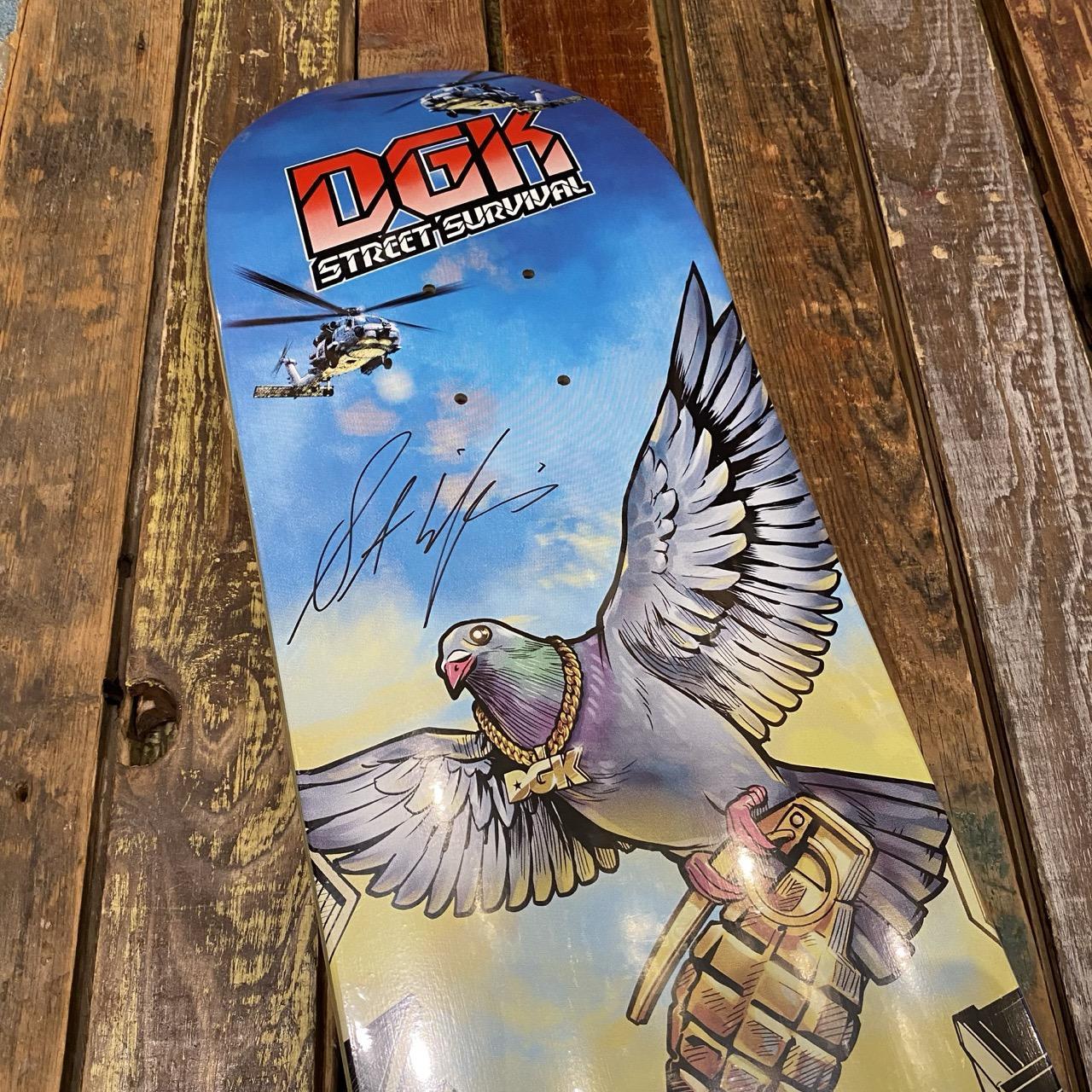 DGK Flight Stevie Williams Deck - 8.25"
