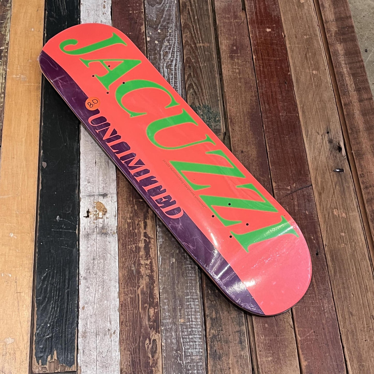 Jacuzzi Flavor - EX7 Deck