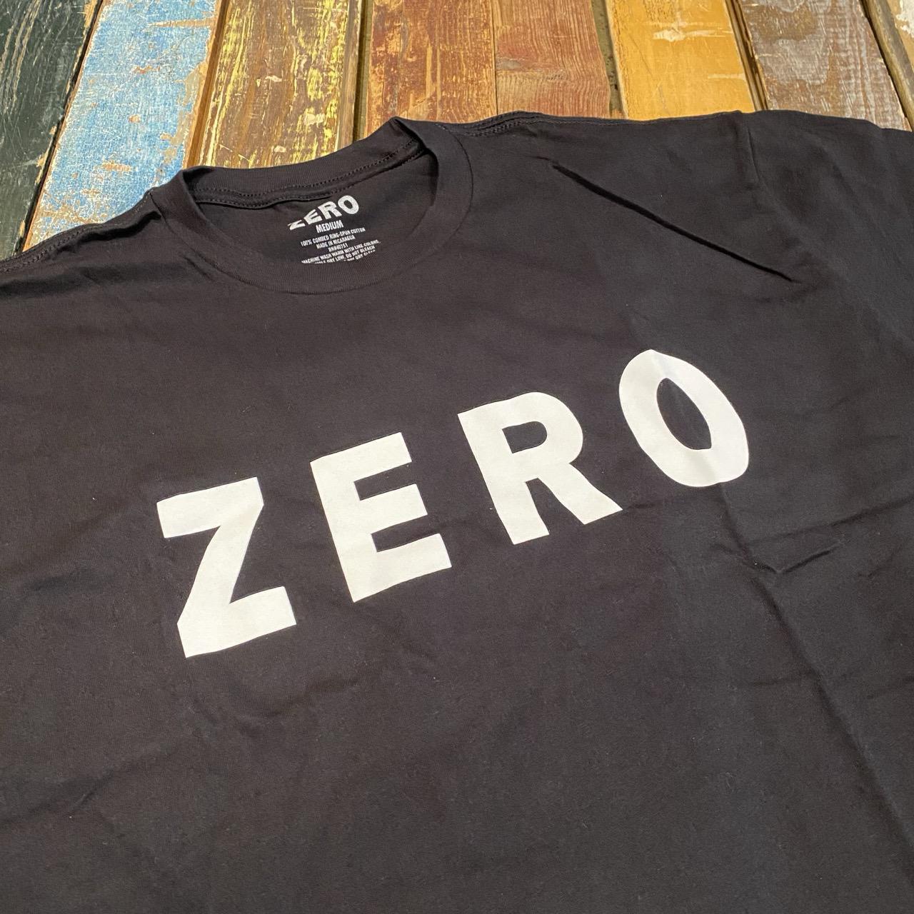 Zero Army Black Tee
