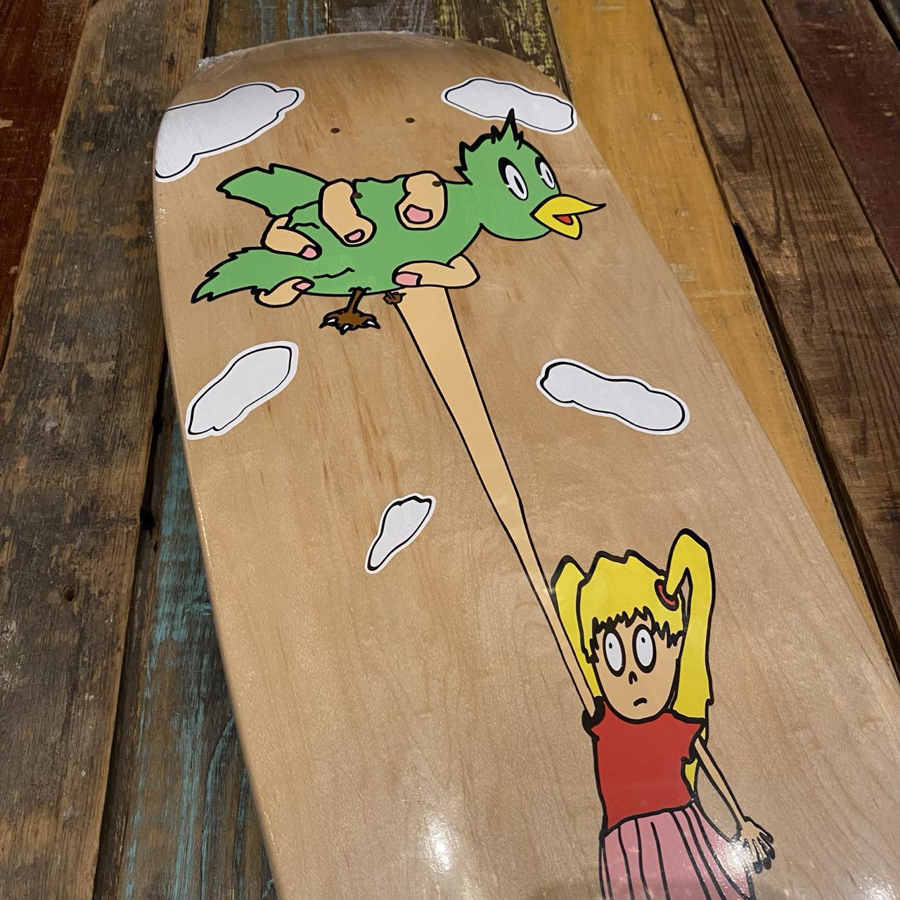 Bird Girl (Pat G) Deck - 9.8