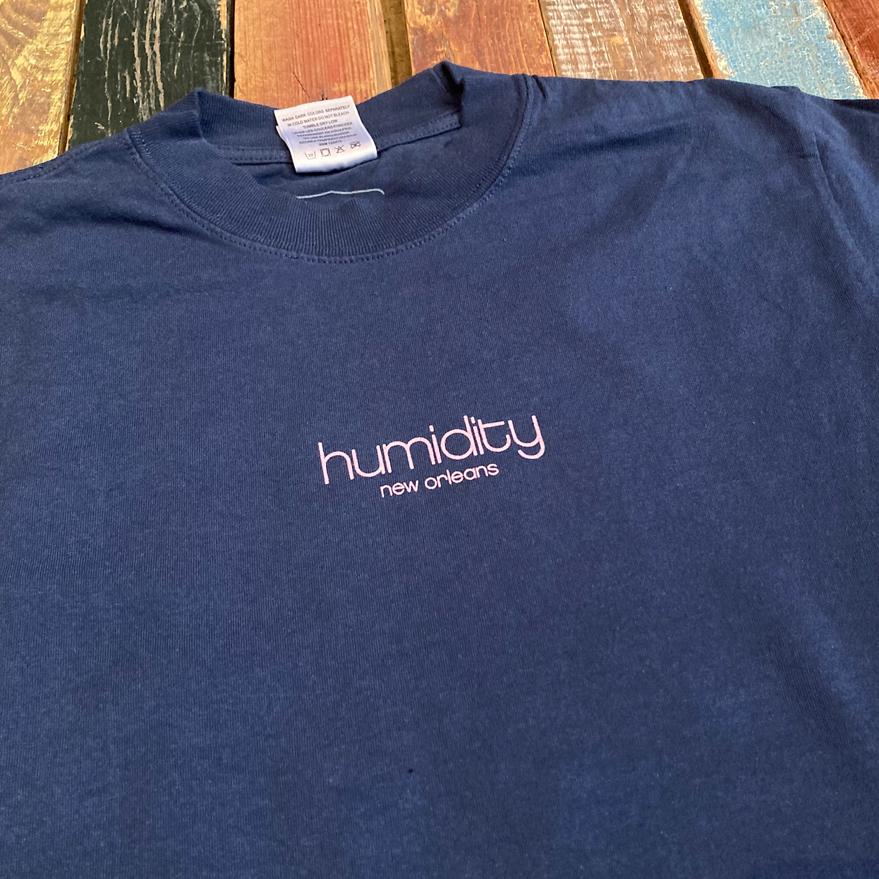 Navy Calvin Tee