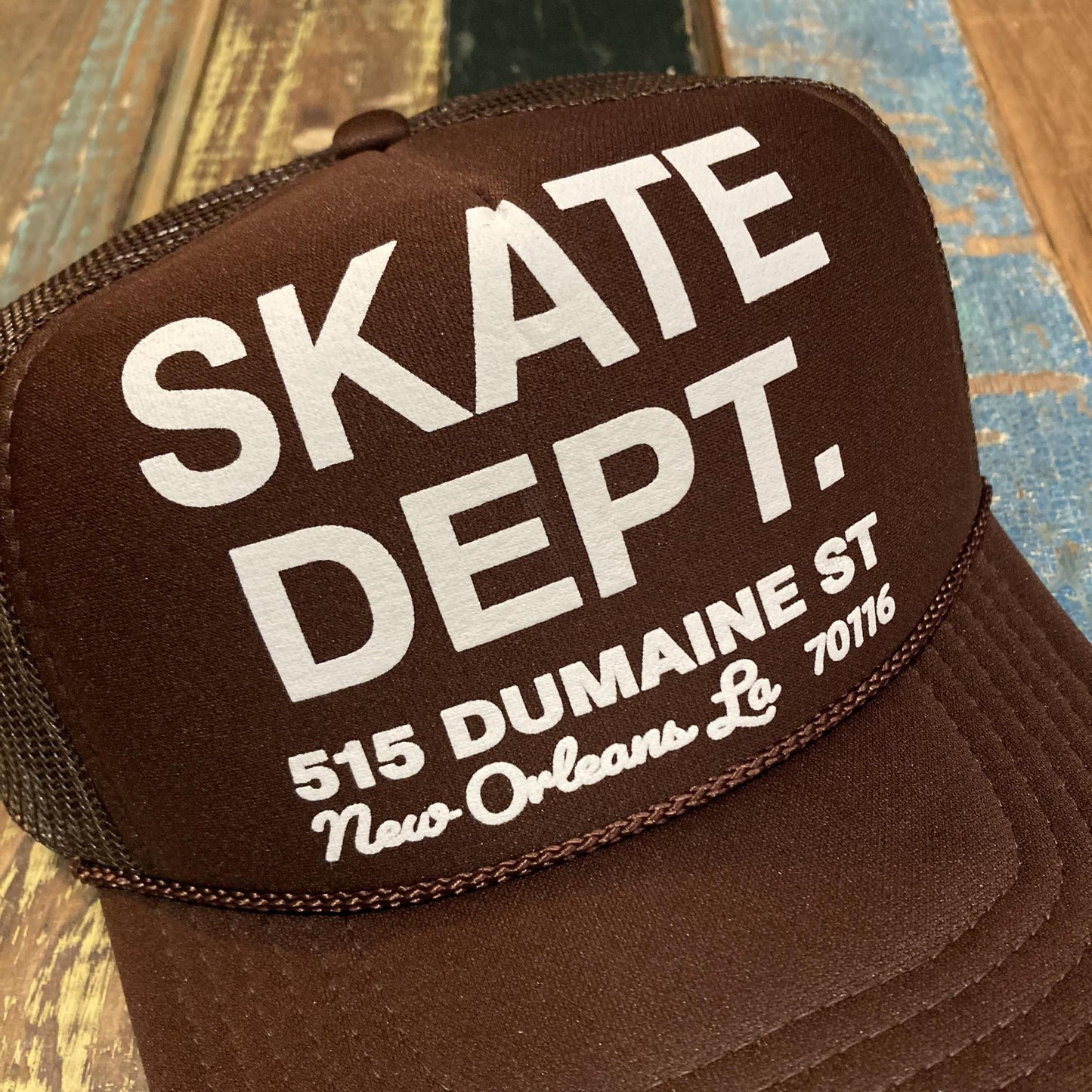 Skate DEPT Hat