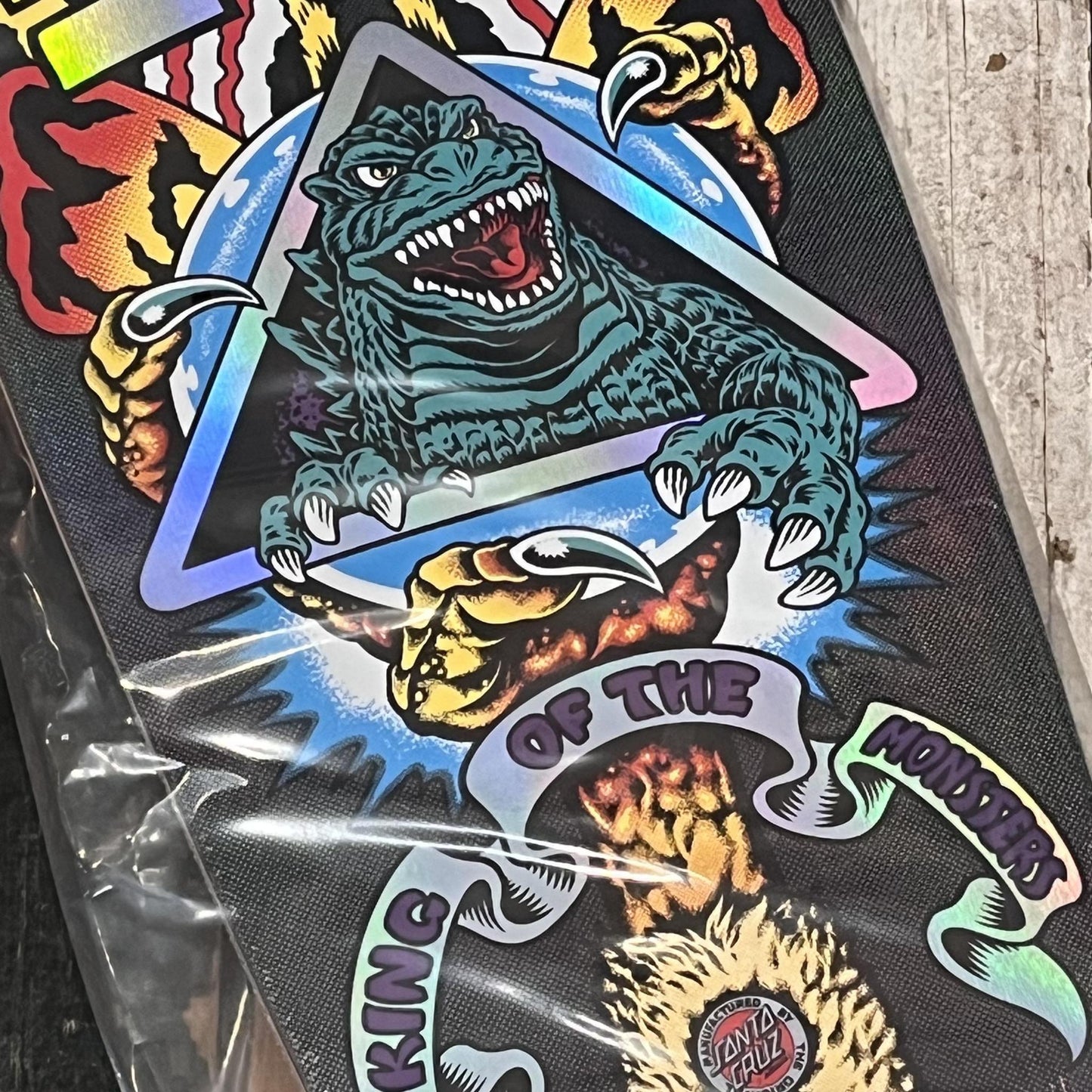 Godzilla Jr. Natas 9.89" Deck