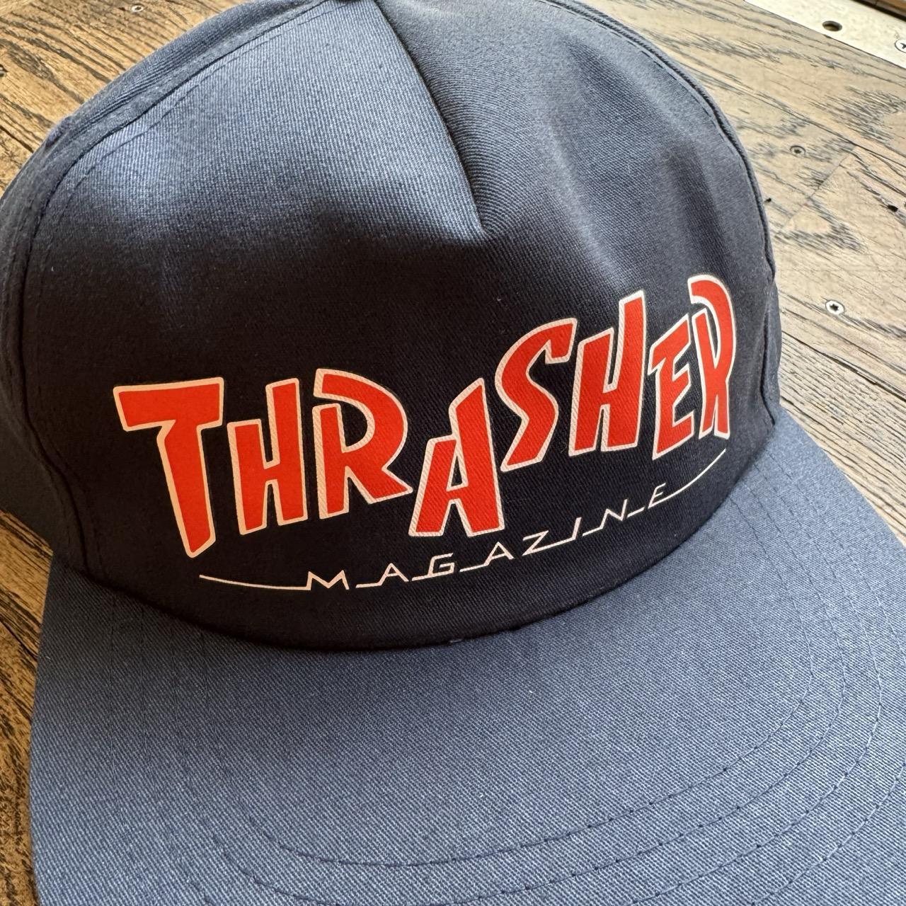 Thrasher Parra Mag Snapback - (Navy)