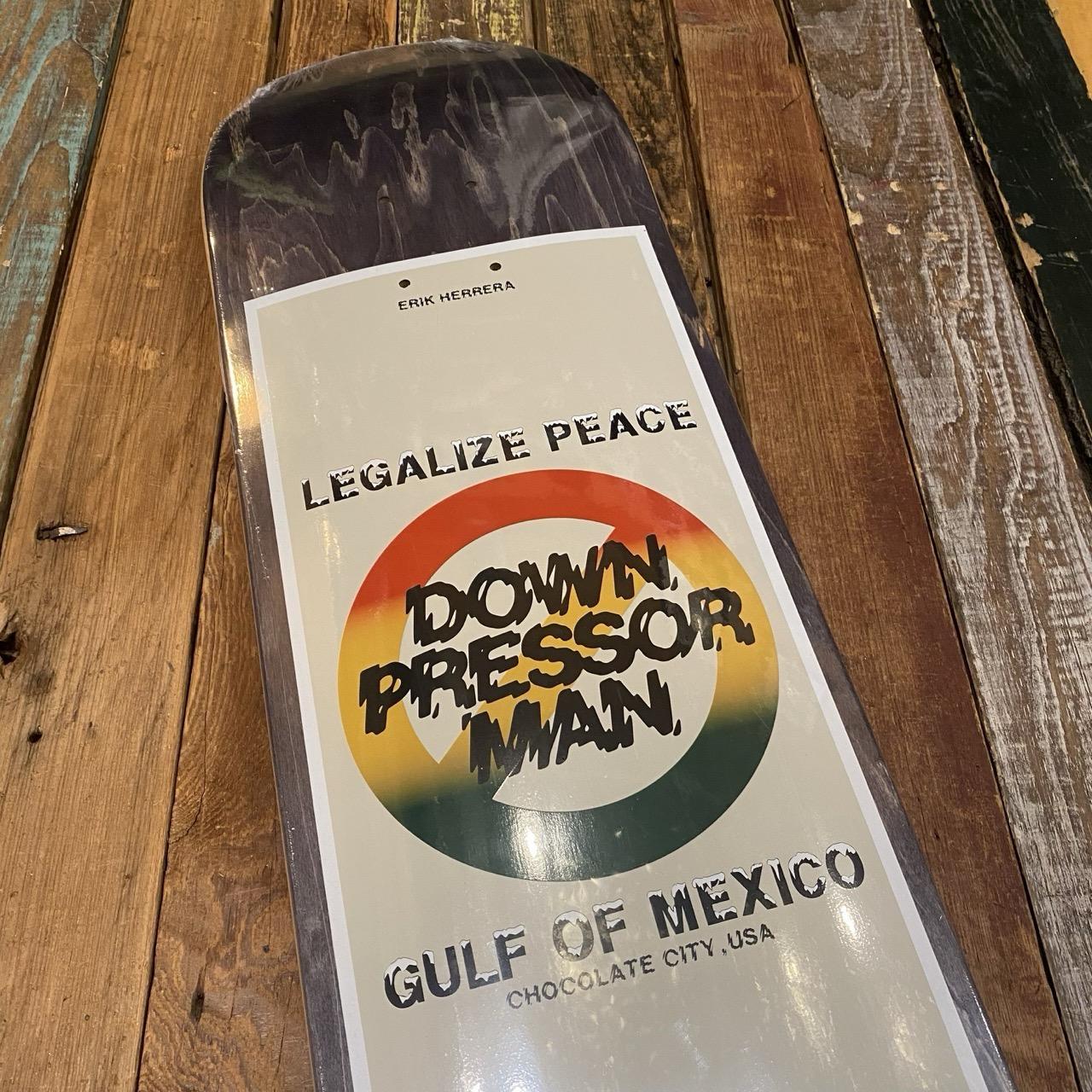 Chocolate Erik Herrera Know Your Rights 8.3" Deck