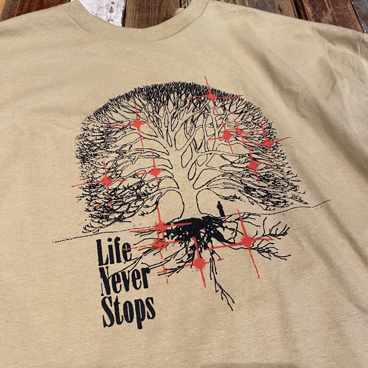 Late Night Stars Life Tree (Red/Brown) T-Shirt