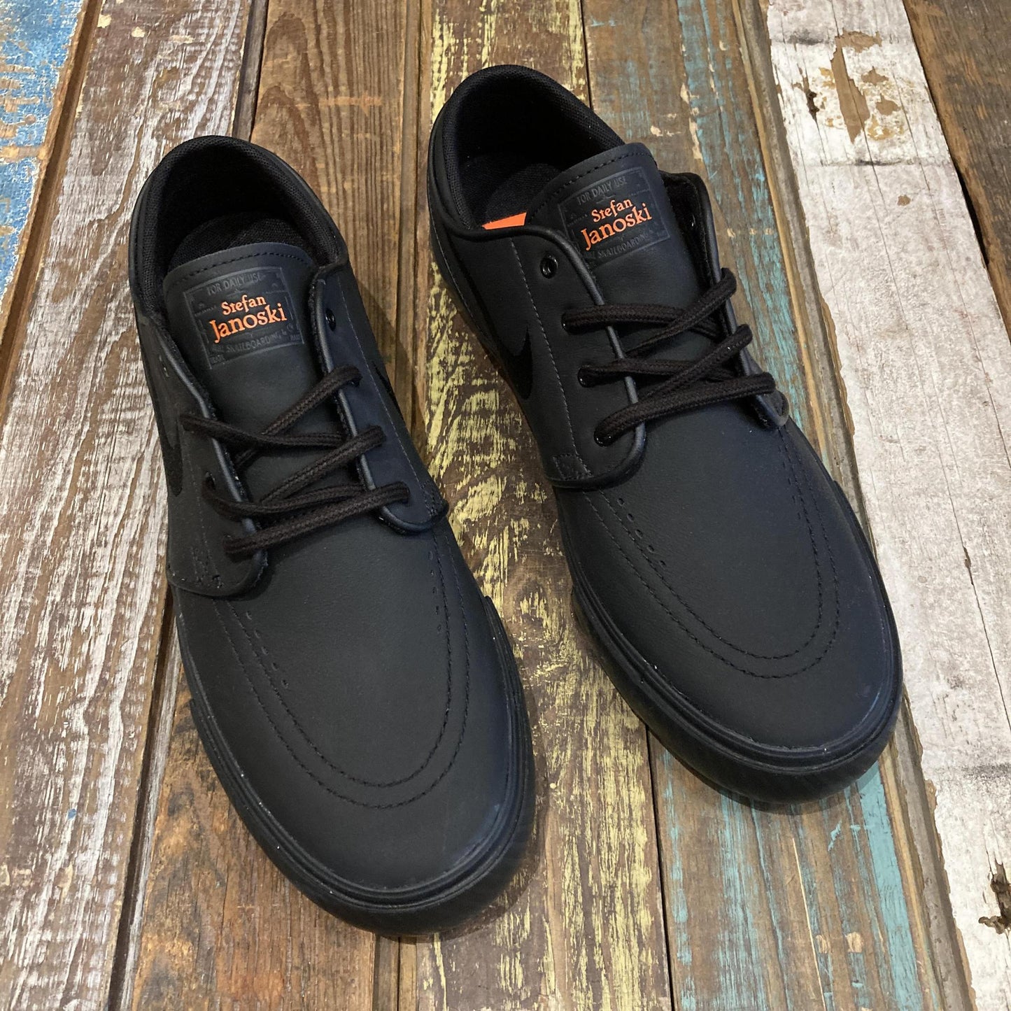 Nike SB Zoom Janoski OG+ ISO Black