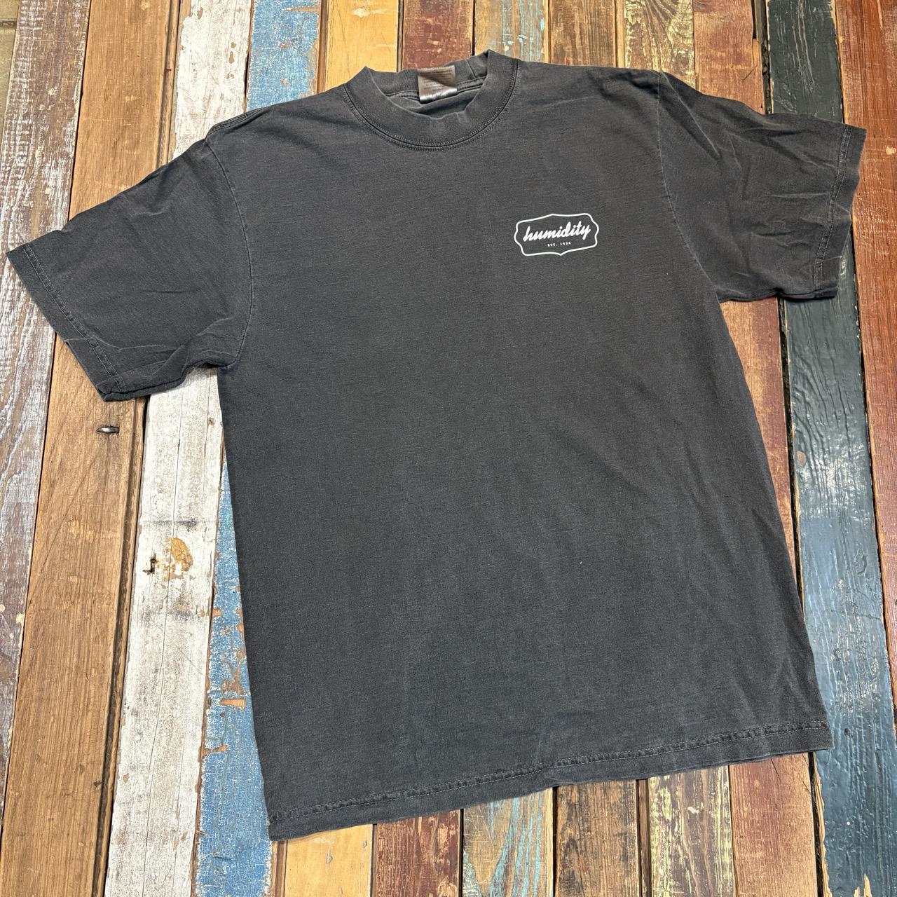 Washed Black Badge Tee