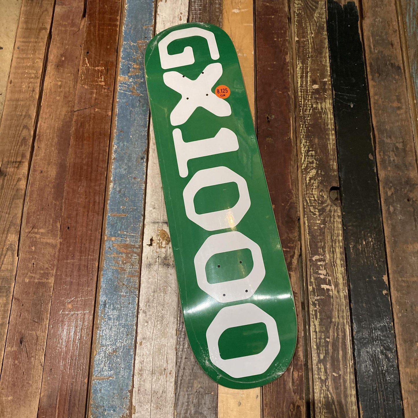OG LOGO Deck Green - 8.125