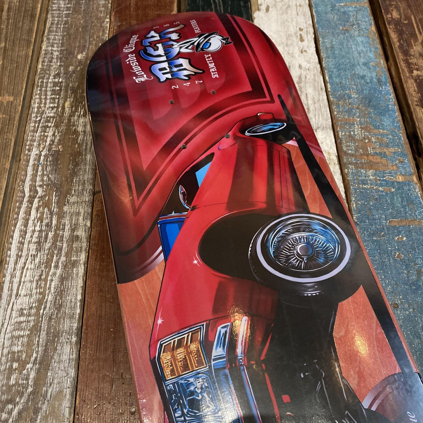 DGK Coupe Deck Red 8.0