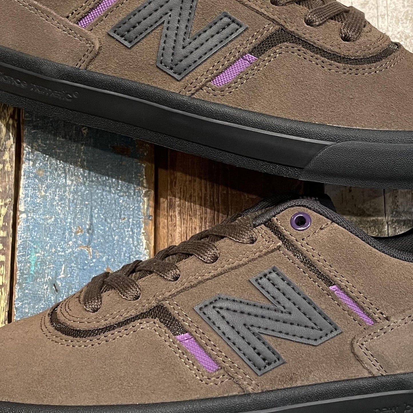 NM306ODS Jamie Foy - Brown / Purple