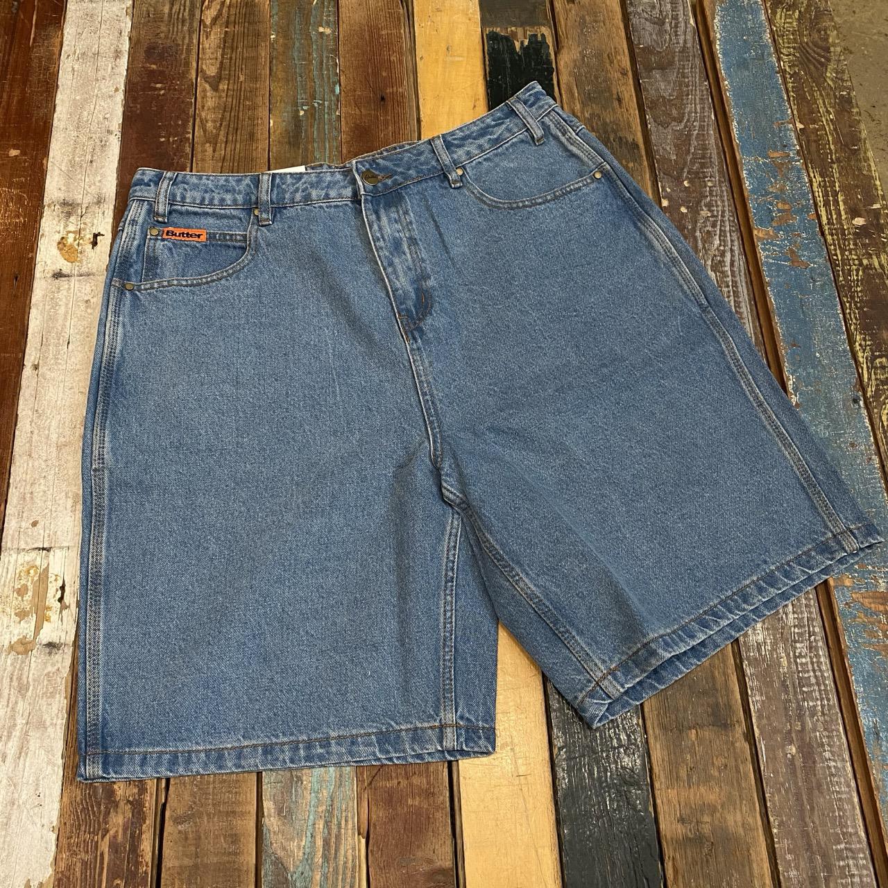 ButterGoods Baggy Denim Shorts