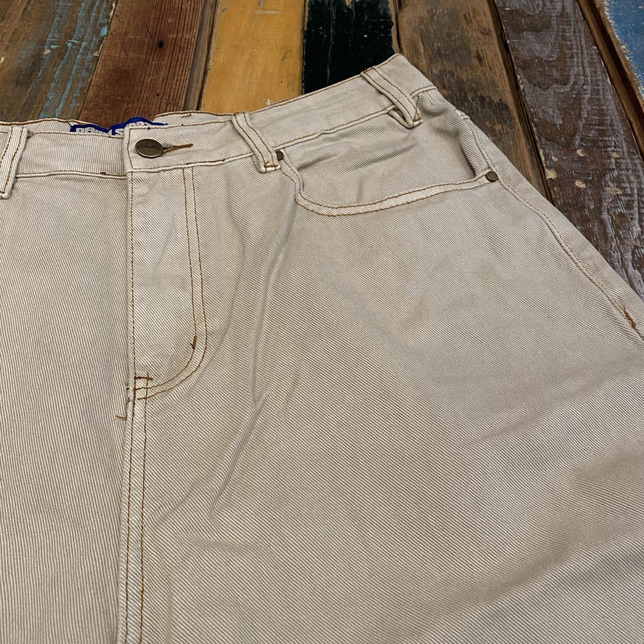 ButterGoods Rivet Denim Shorts