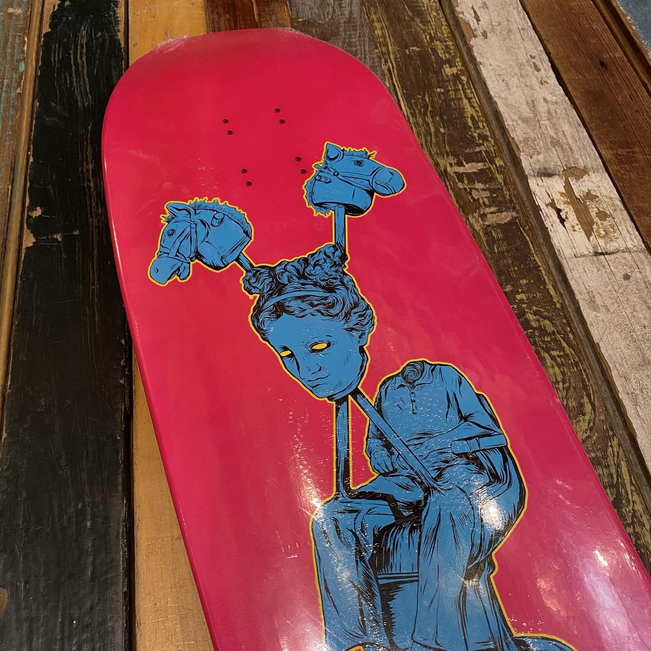 Welcome Hedo Rick on Gaia - Hot Pink Dip - 9.7"