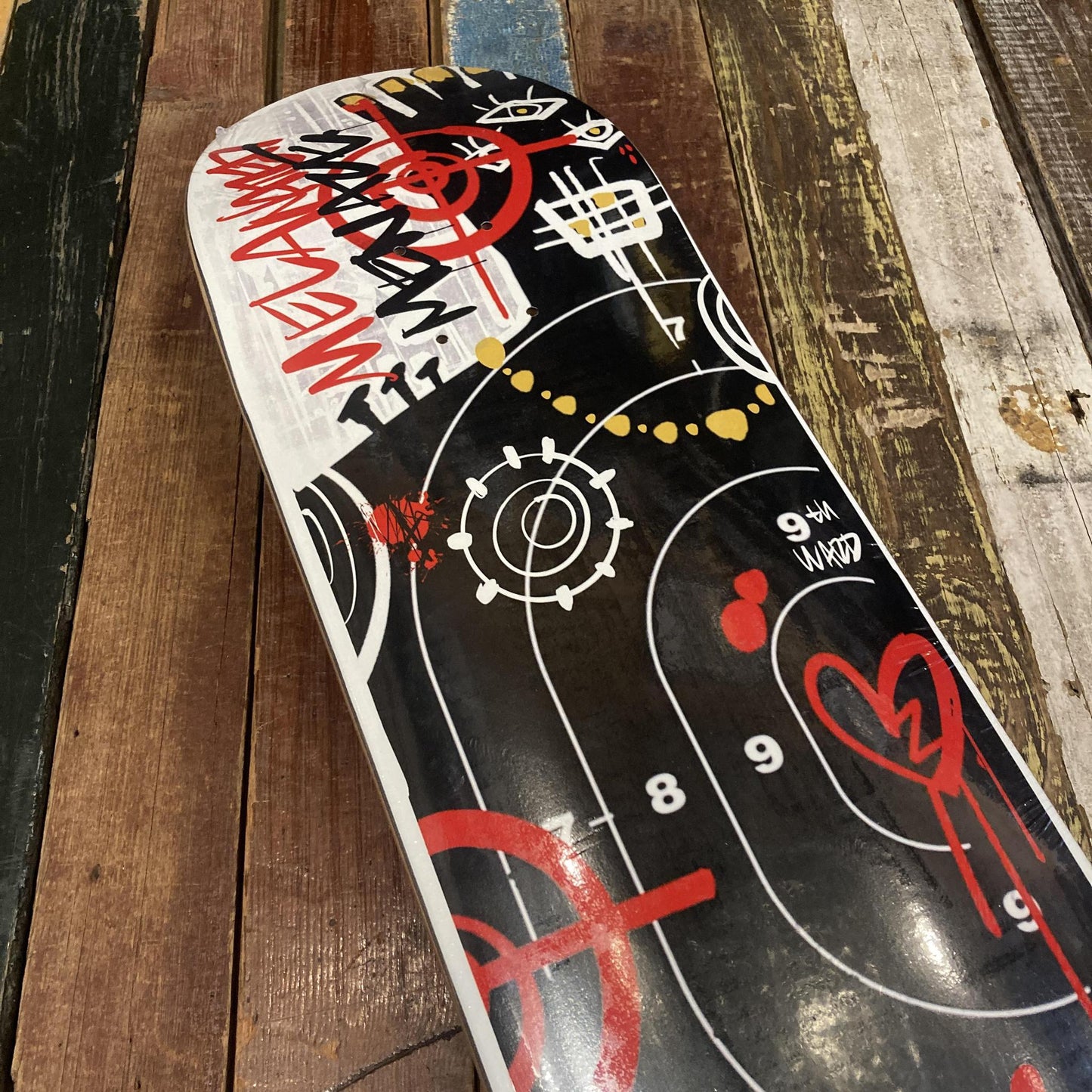 Parisite DIY X Lionel Milton Melanated Menace Deck