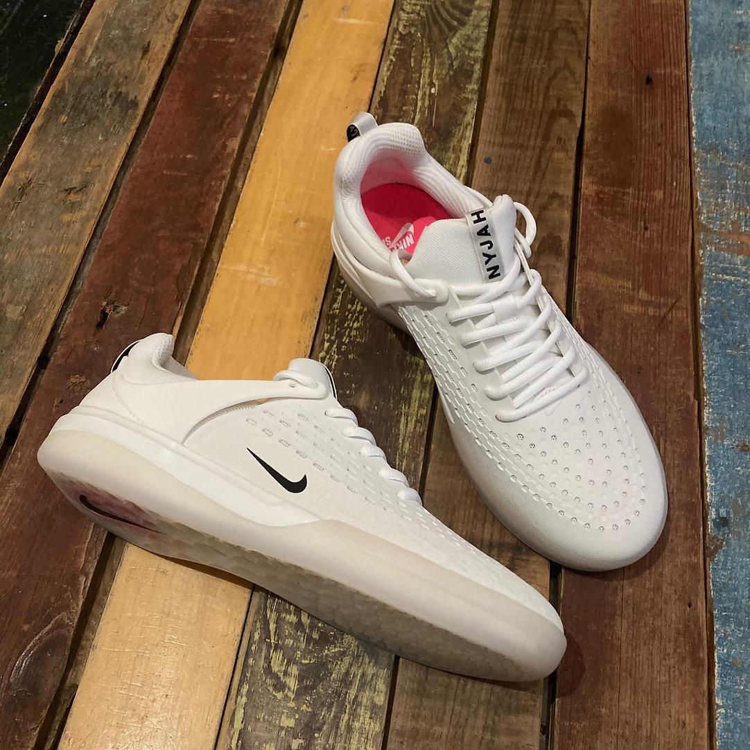 Nyjah 3 White/Summit White