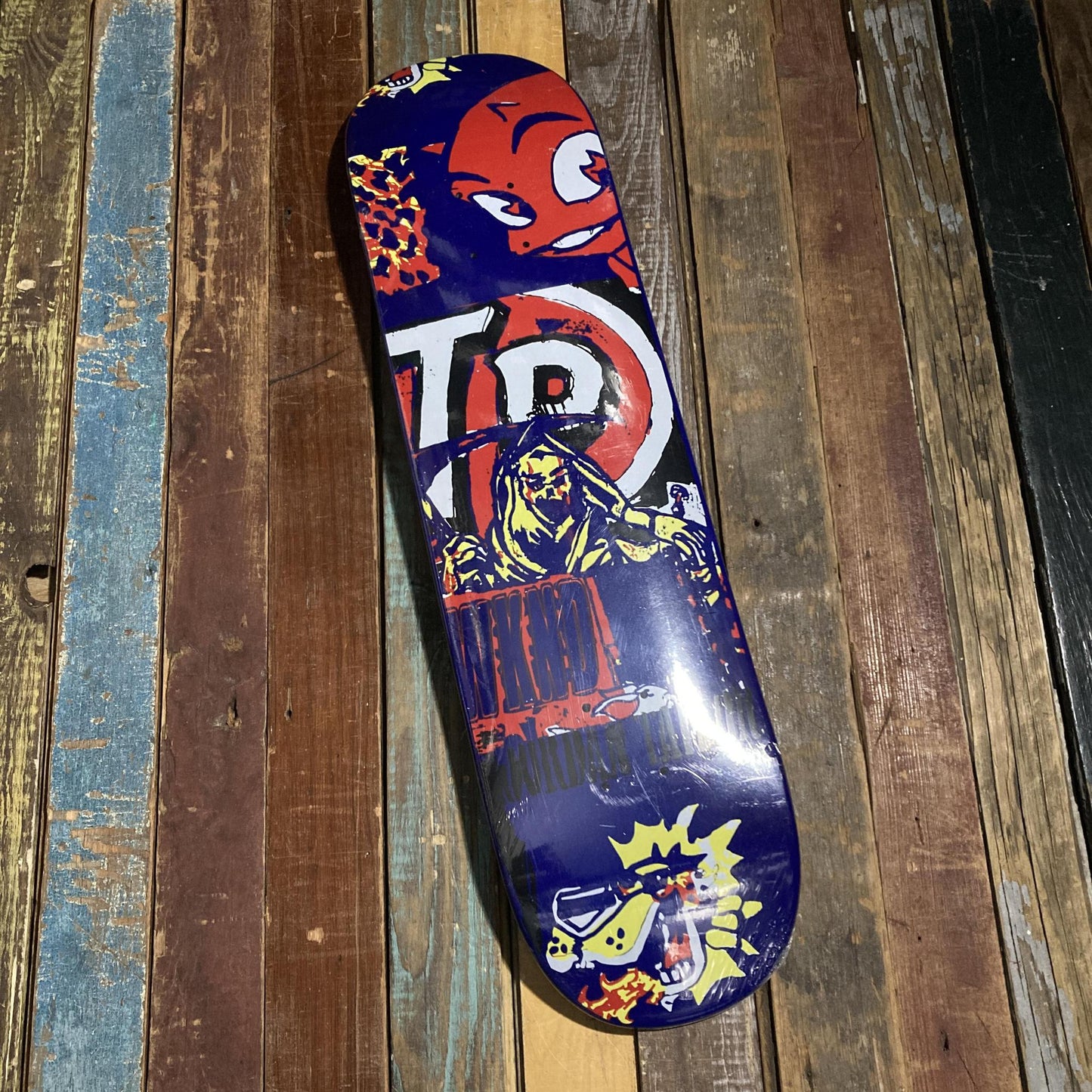 WKND Jordan Taylor Devil 8.1 Deck