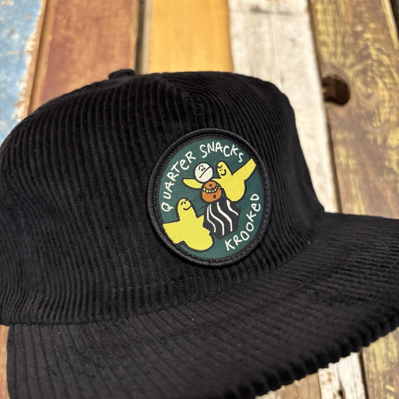 Krooked SNACKBIRD Snapback Black