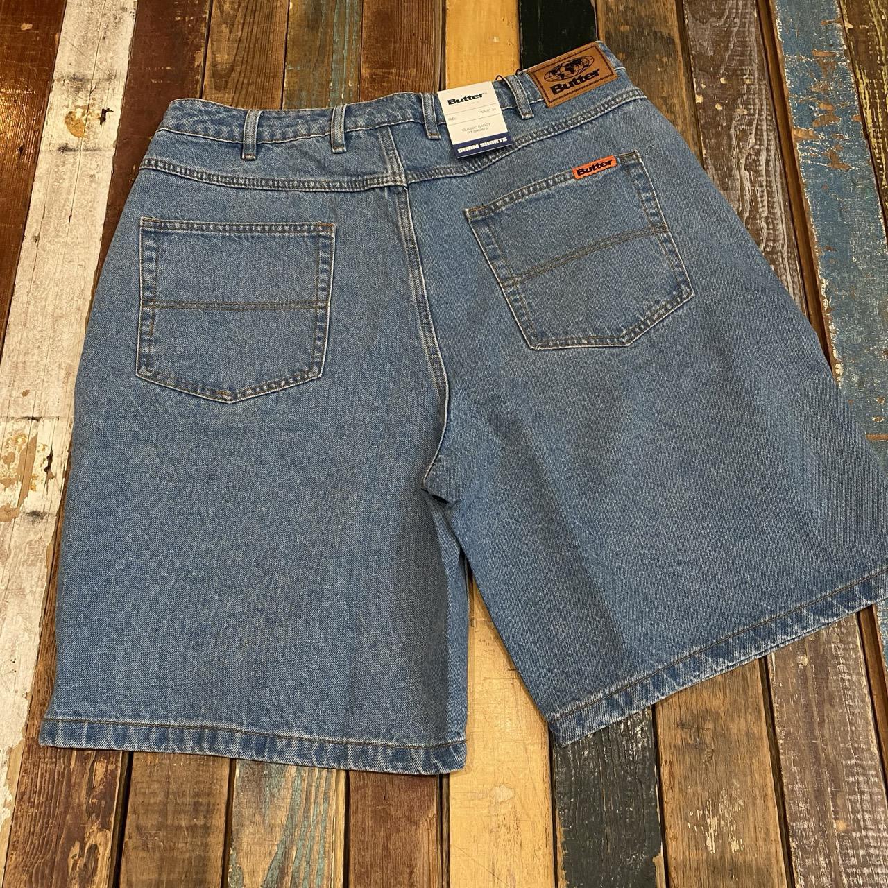 ButterGoods Baggy Denim Shorts