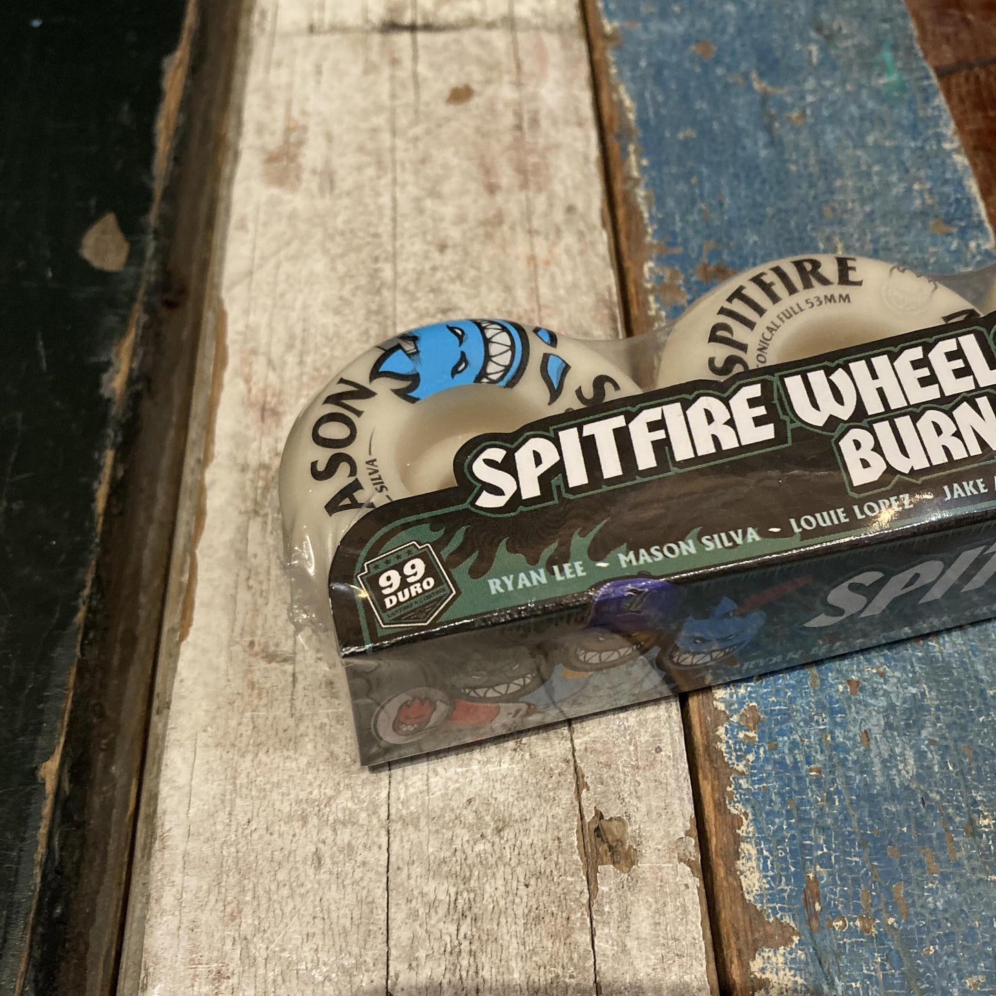 Spitfire F4 MASON BURN 53MM