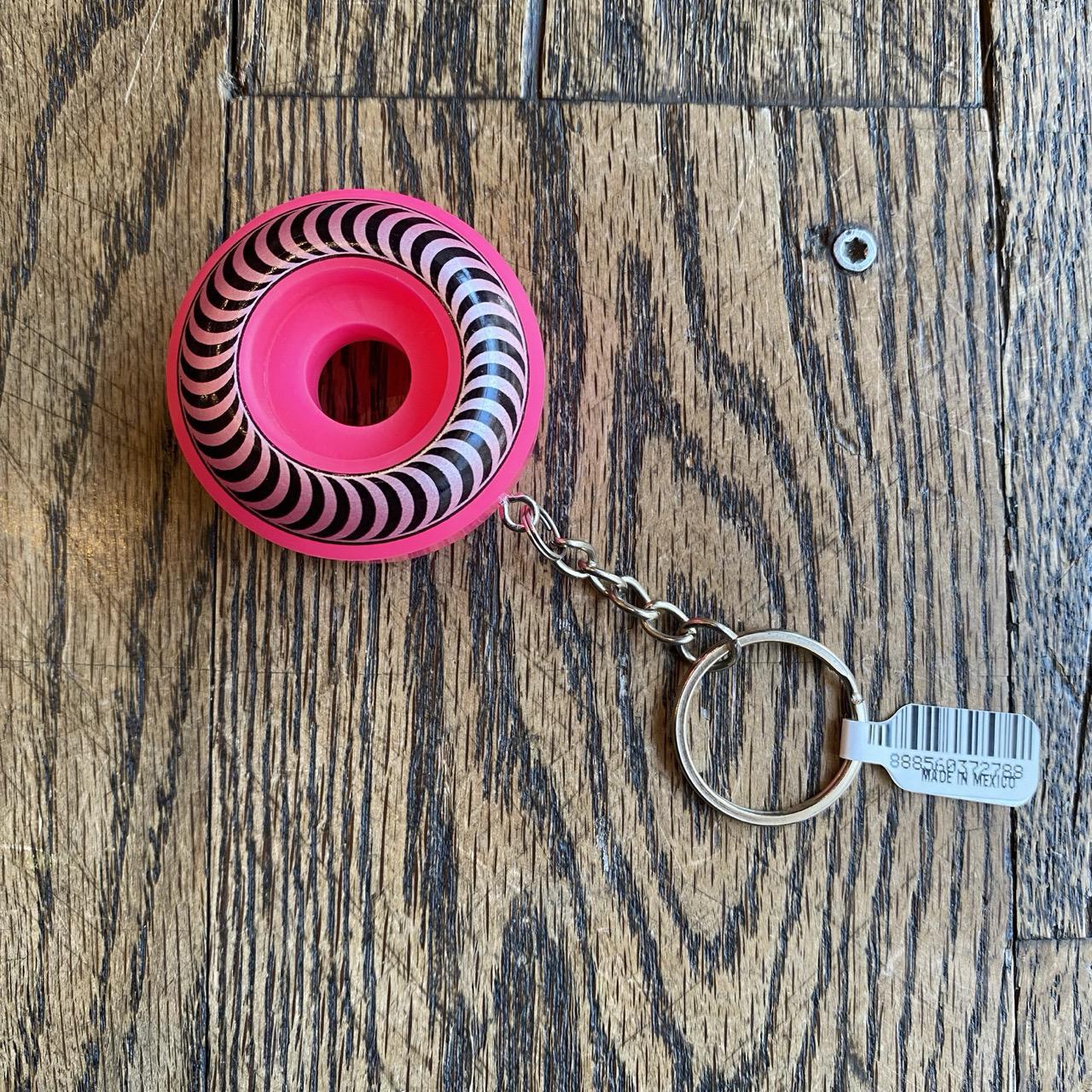 Spitfire Wheels Color Keychains