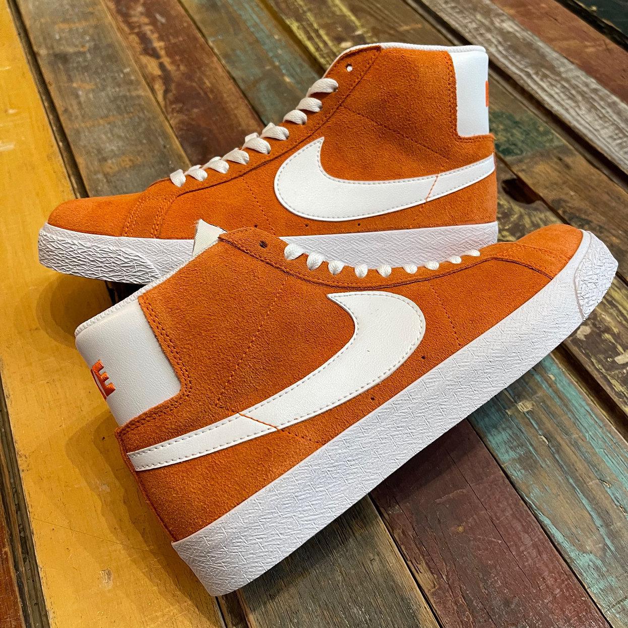 Nike SB Blazer Safety Orange 864349-800