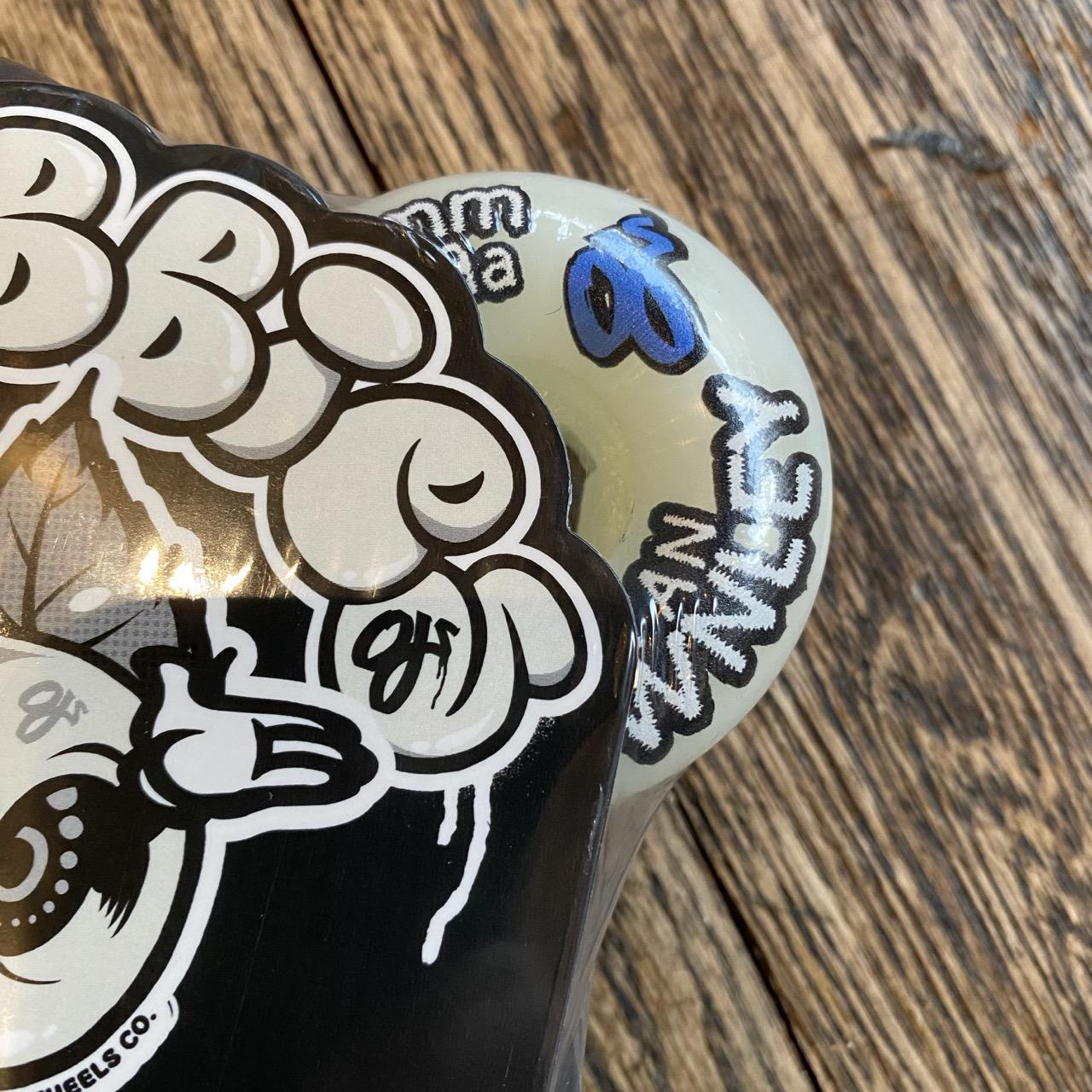 OJ 56mm Ryan Townley Pup Chubbies White Black 99a