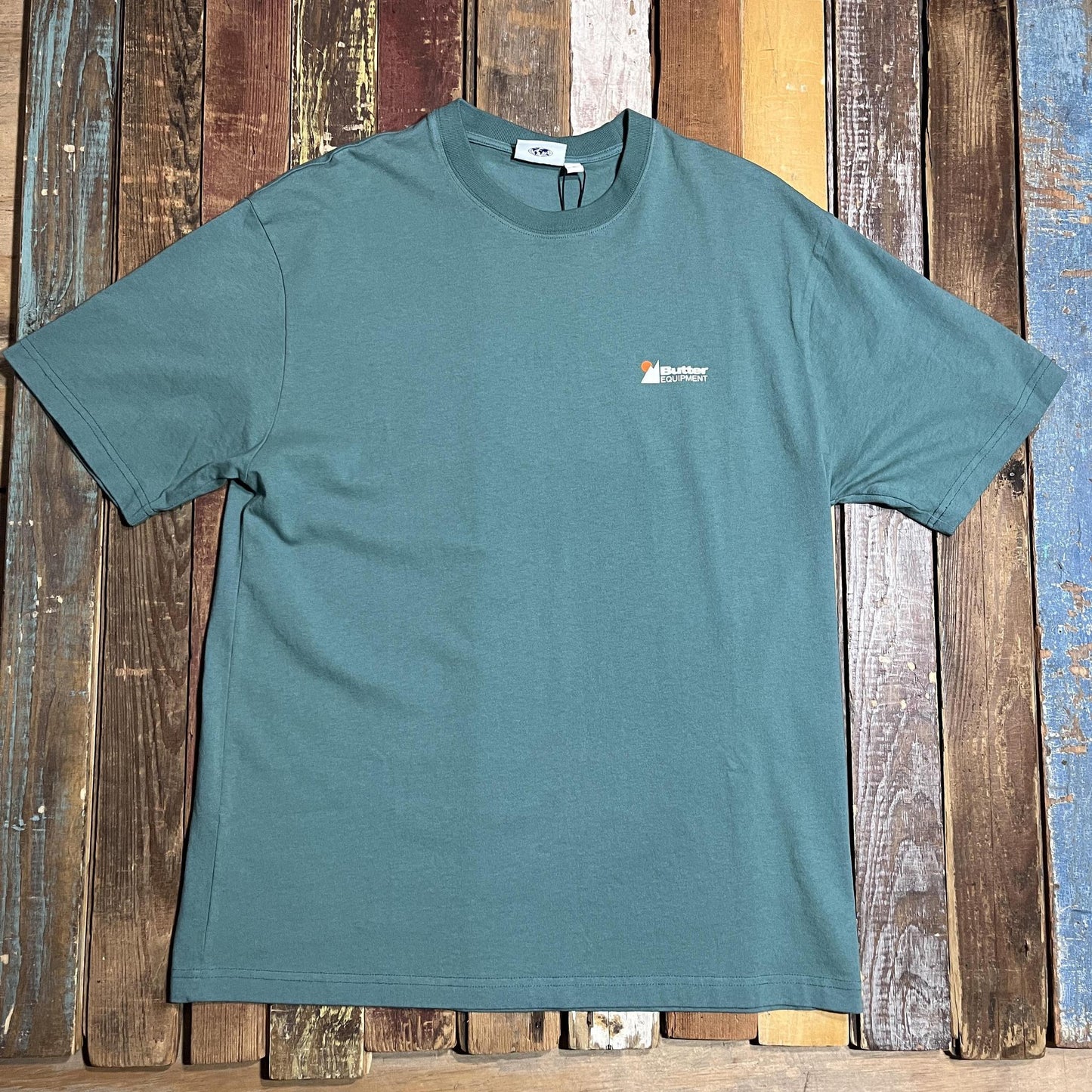 Equipment Pigment Dye Tee Jungle Wood