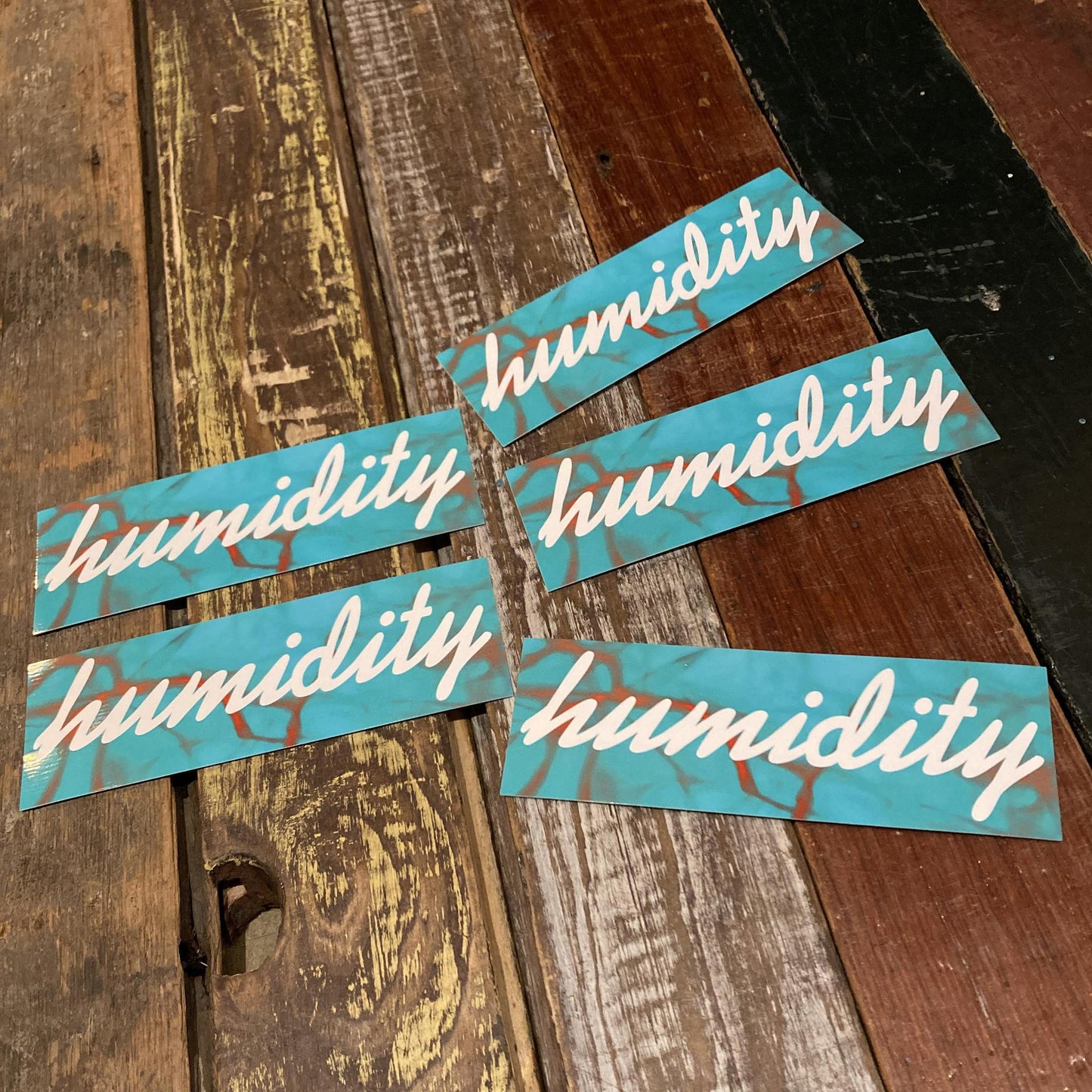 humidity Stickers (Pack of 5)