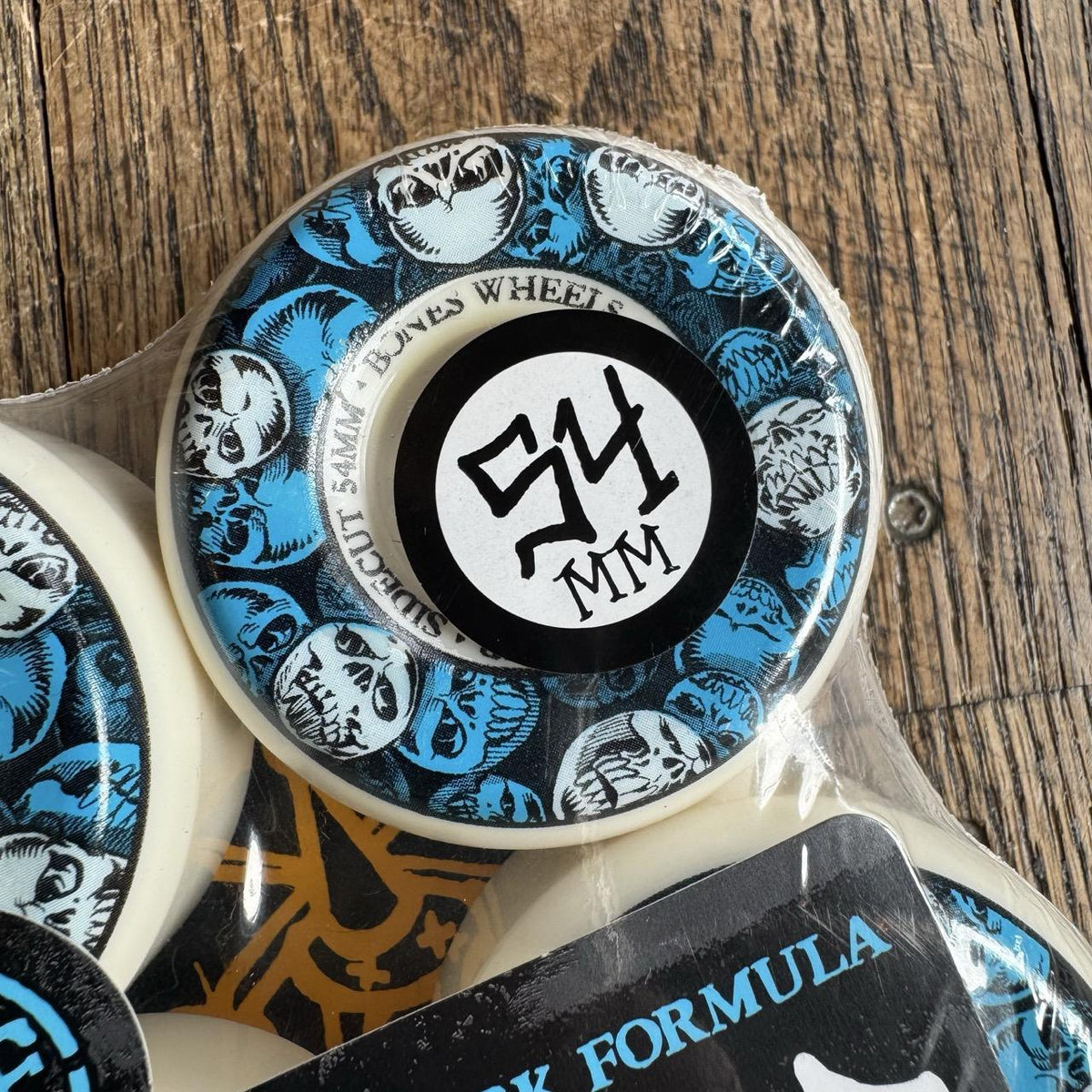 Bones SKATEPARK FORMULA 54mm P5 SIDECUTS 84B
