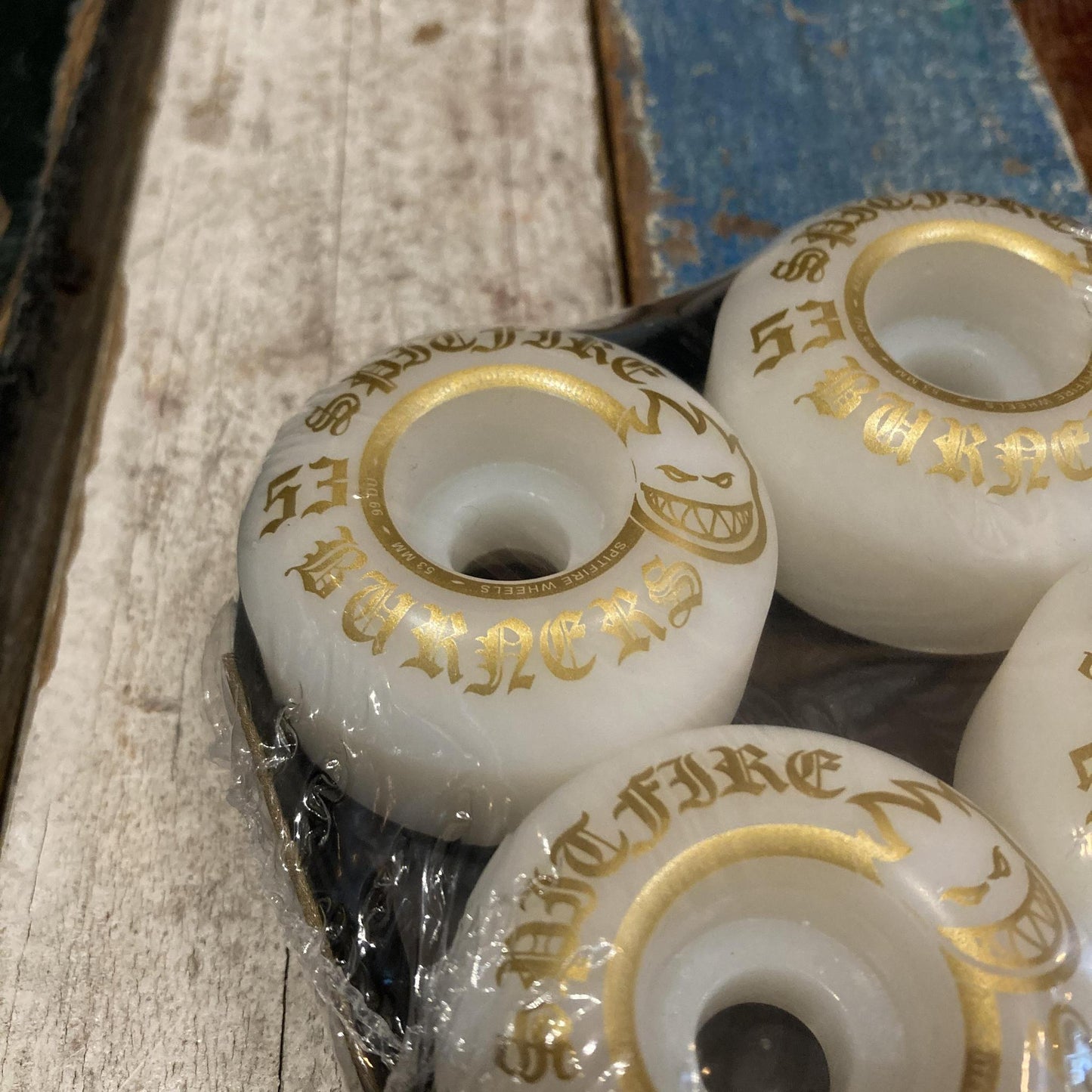 Spitfire Wheels 99DU BURNER